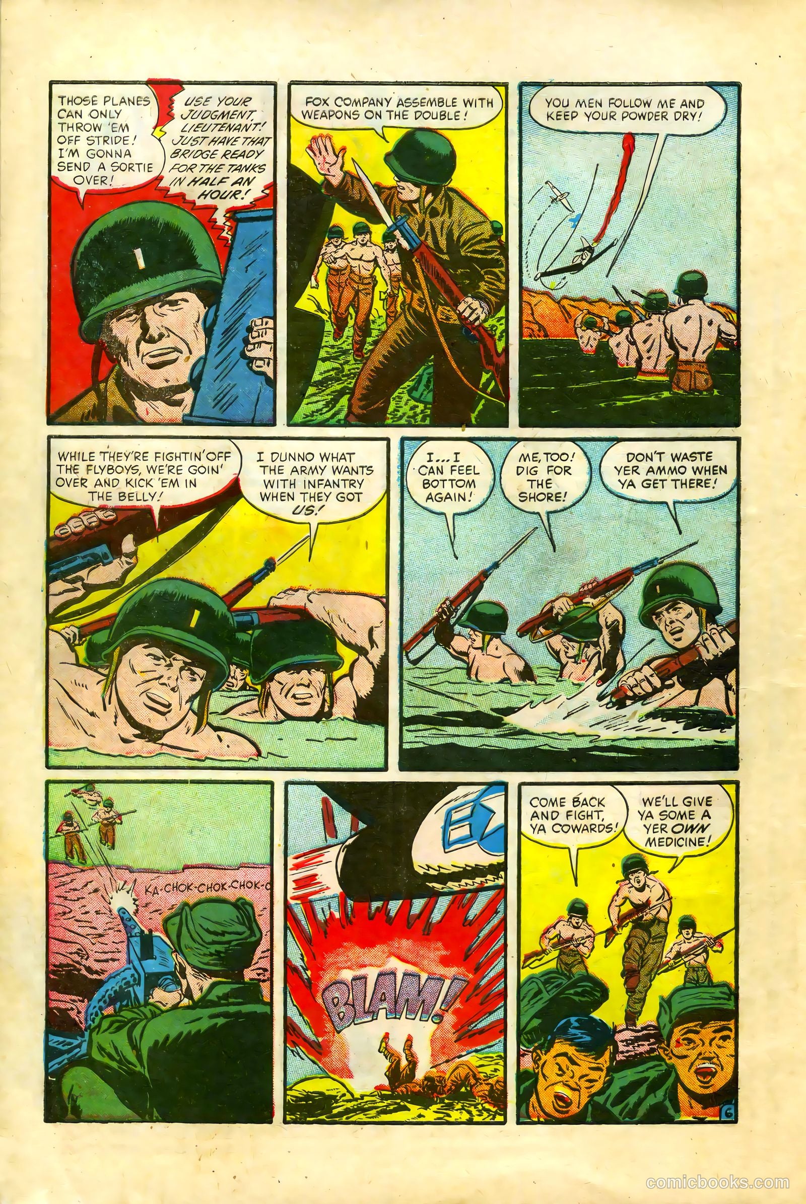 War Battles #6 — page 10 of 36