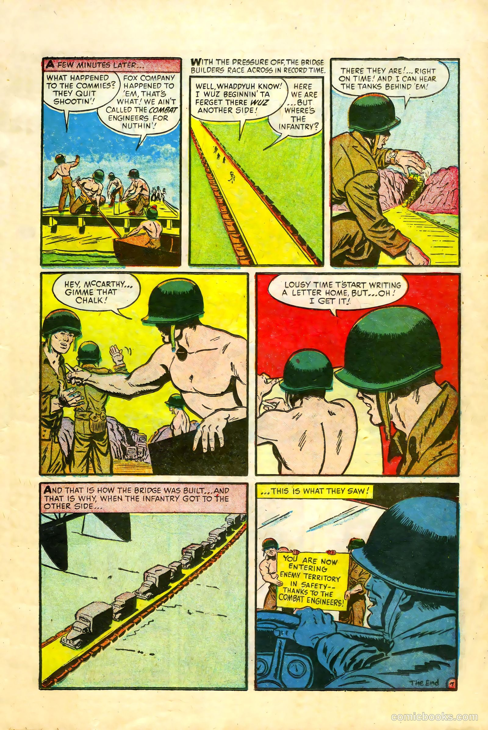 War Battles #6 — page 11 of 36