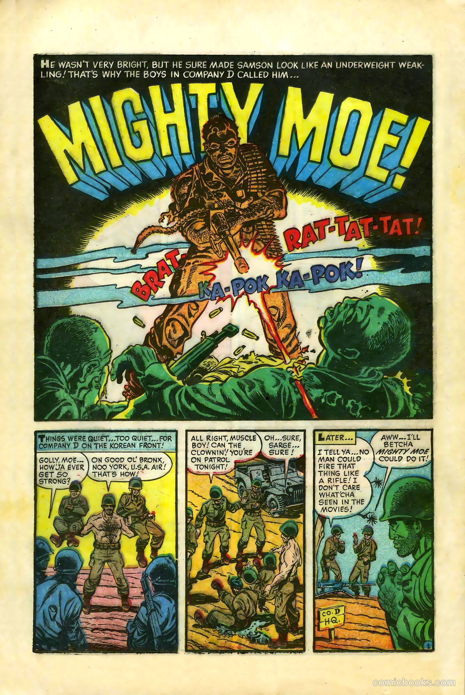 War Battles #6 — page 12 of 36