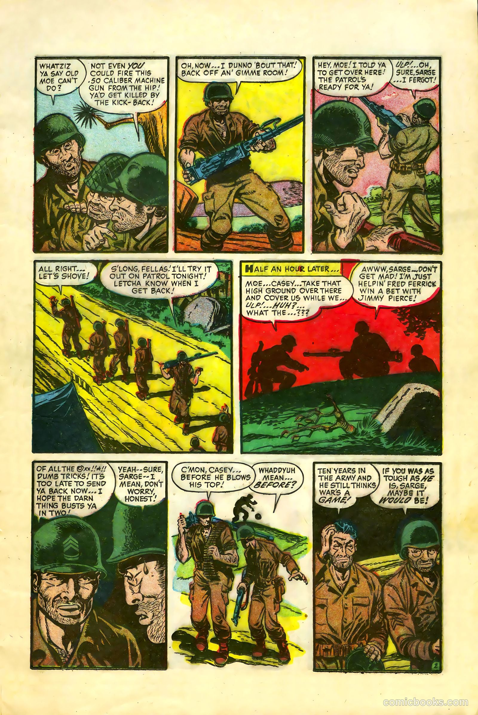 War Battles #6 — page 13 of 36