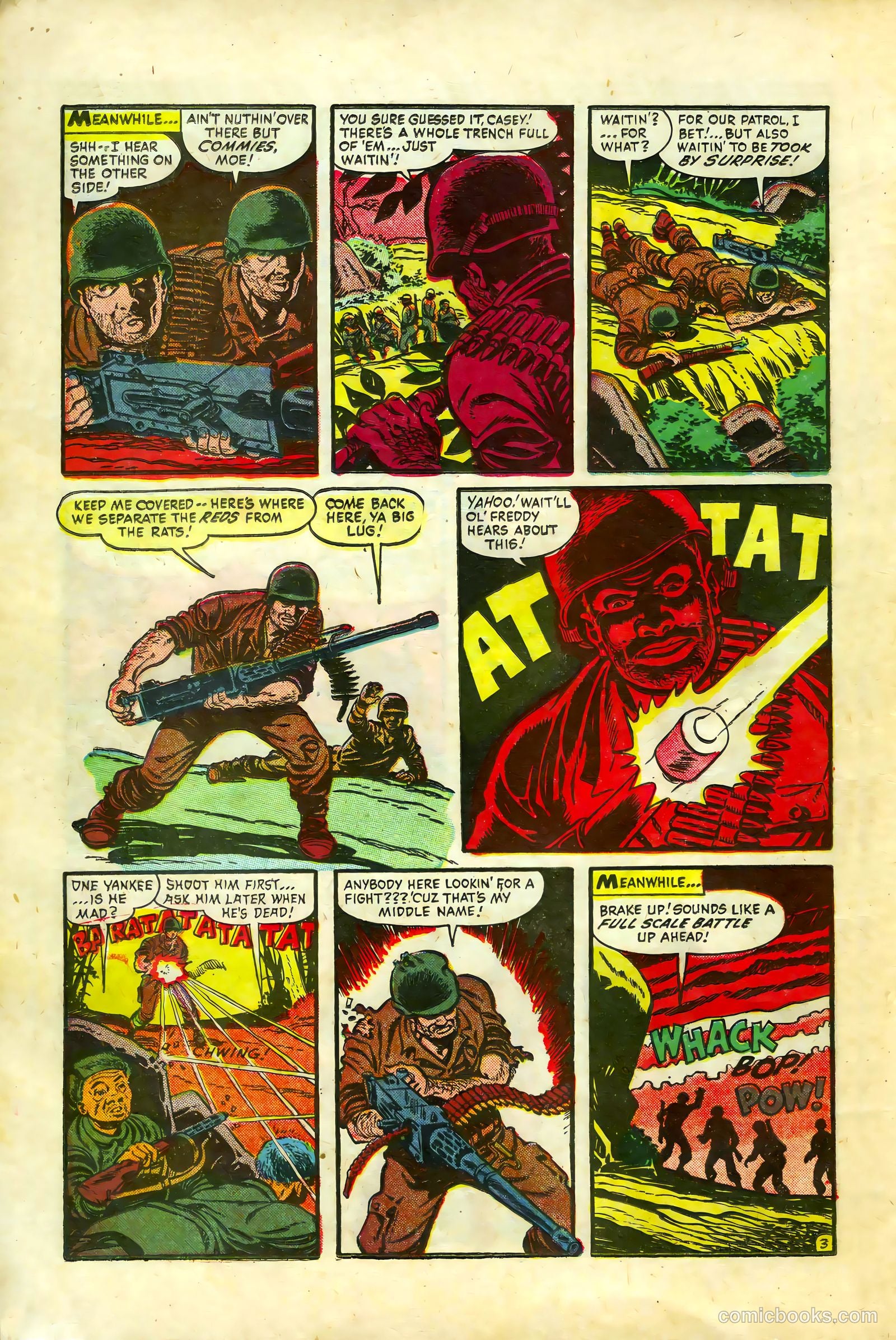War Battles #6 — page 14 of 36