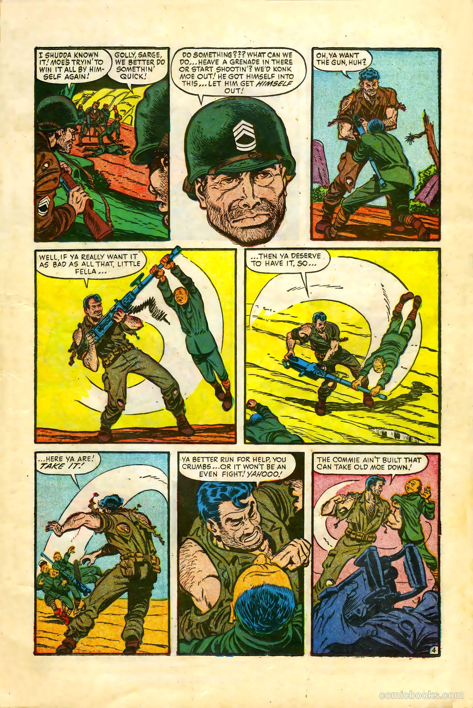 War Battles #6 — page 15 of 36