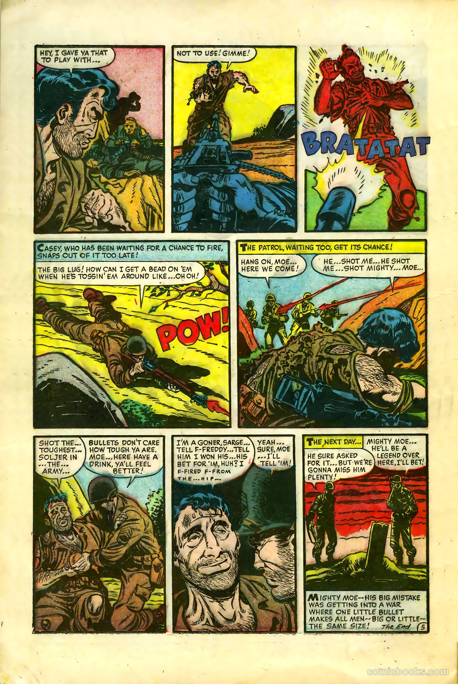 War Battles #6 — page 16 of 36