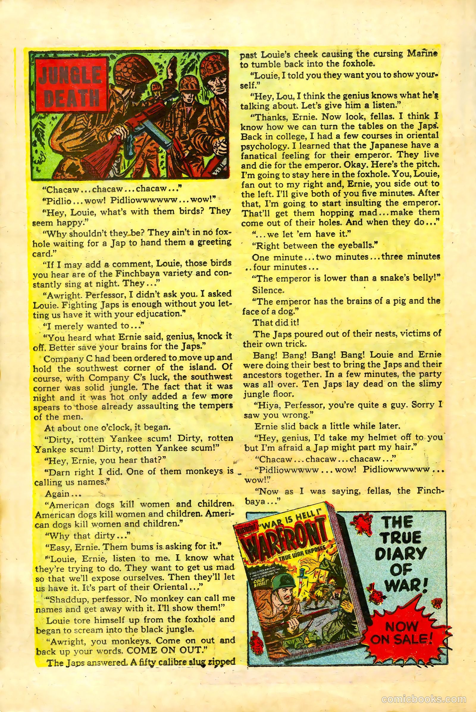War Battles #6 — page 18 of 36