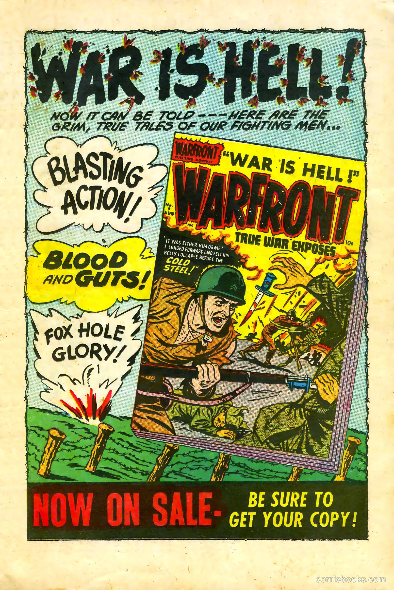War Battles #6 — page 19 of 36