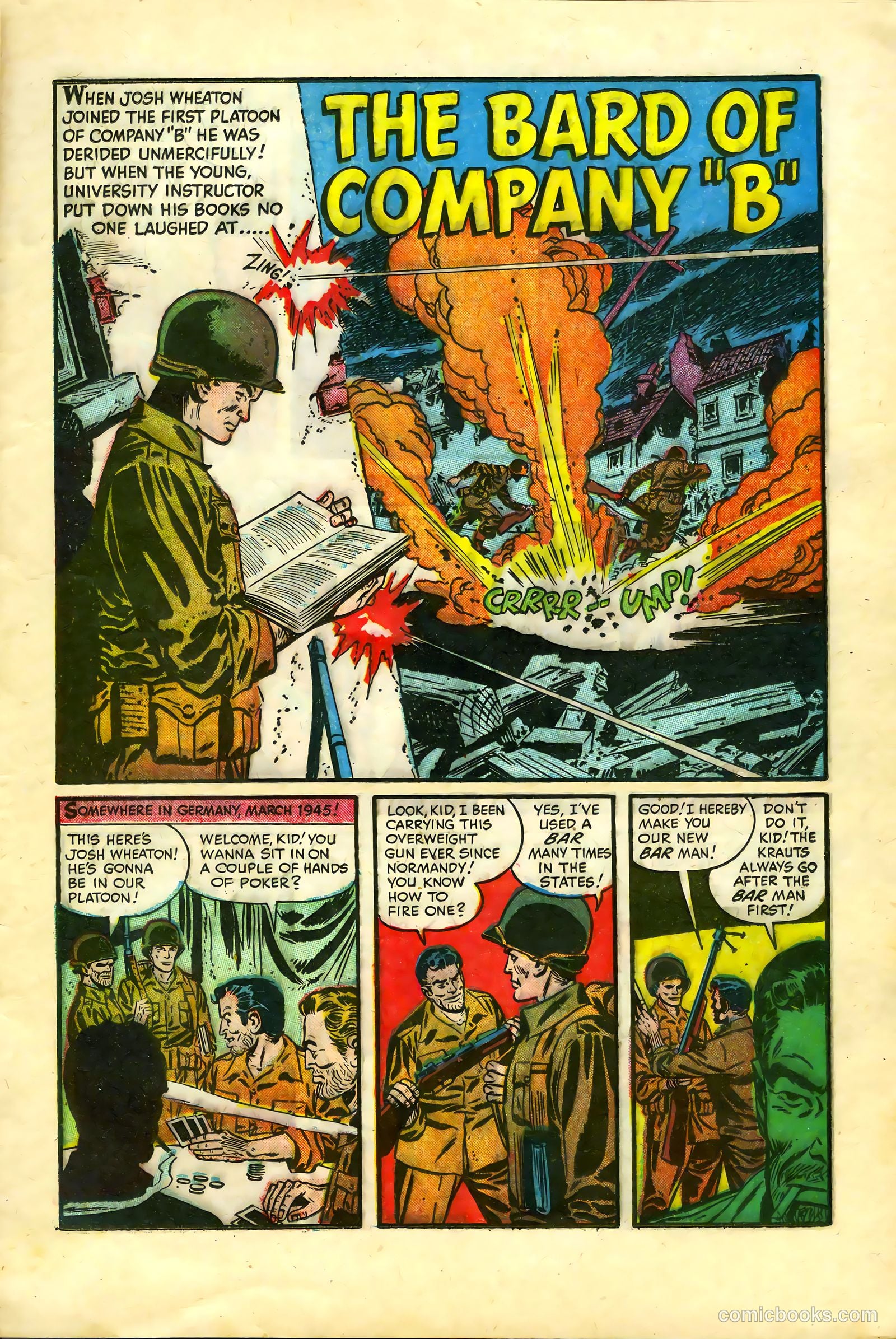War Battles #6 — page 21 of 36