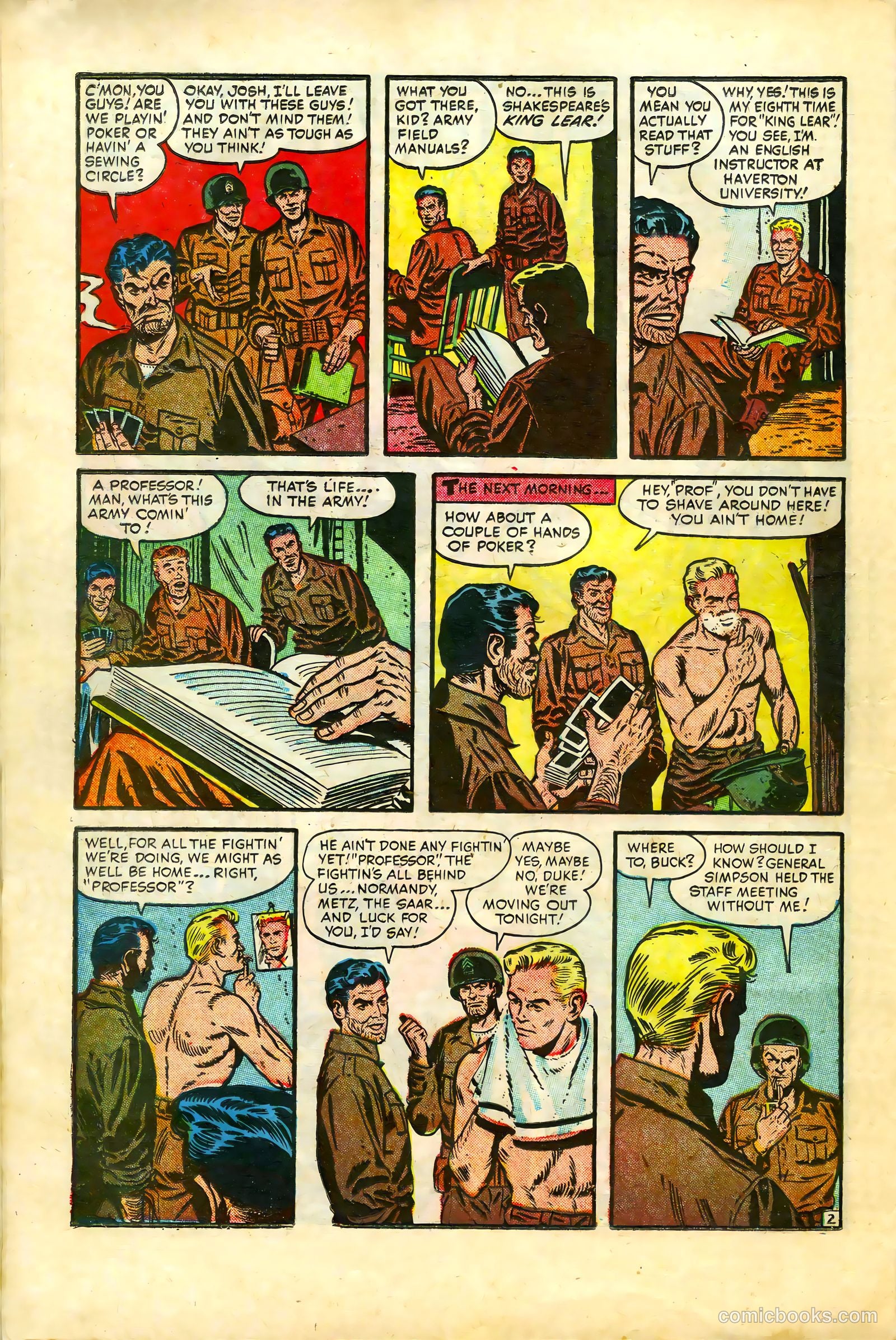 War Battles #6 — page 22 of 36