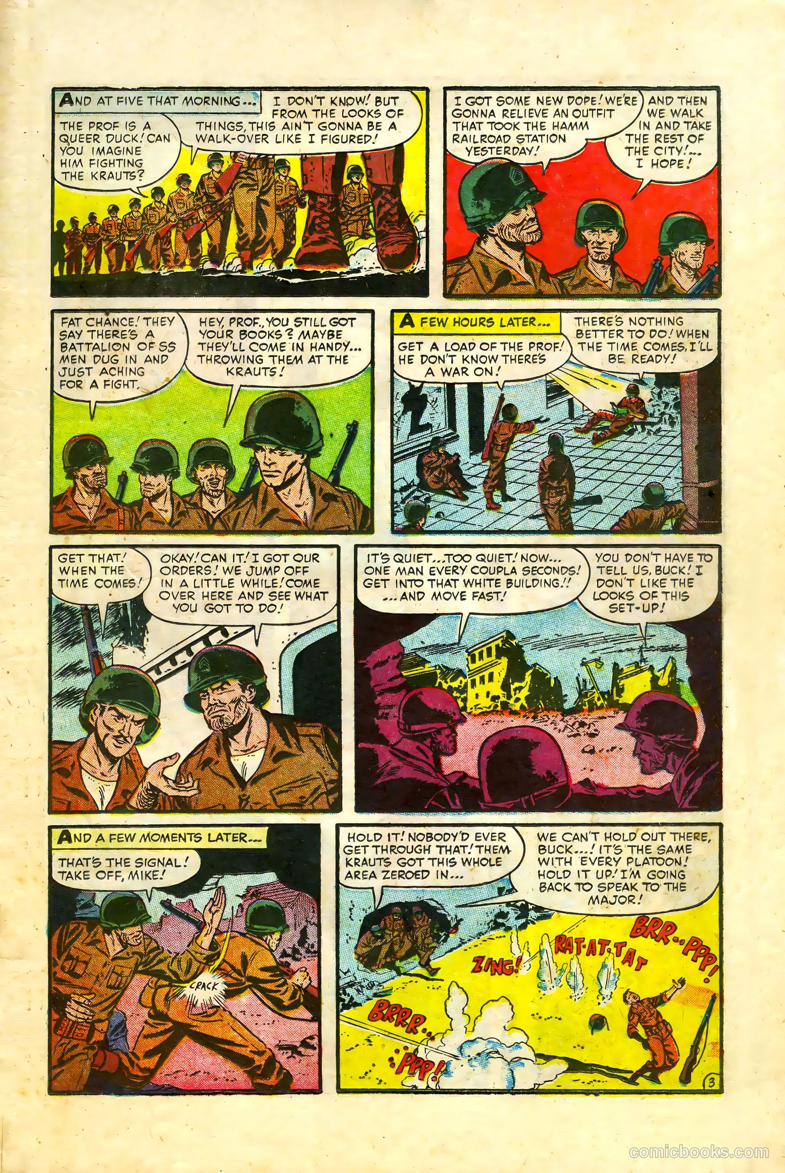 War Battles #6 — page 23 of 36