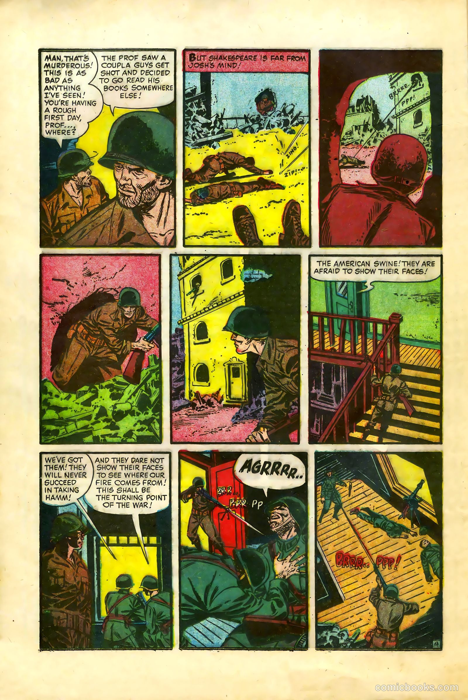 War Battles #6 — page 24 of 36