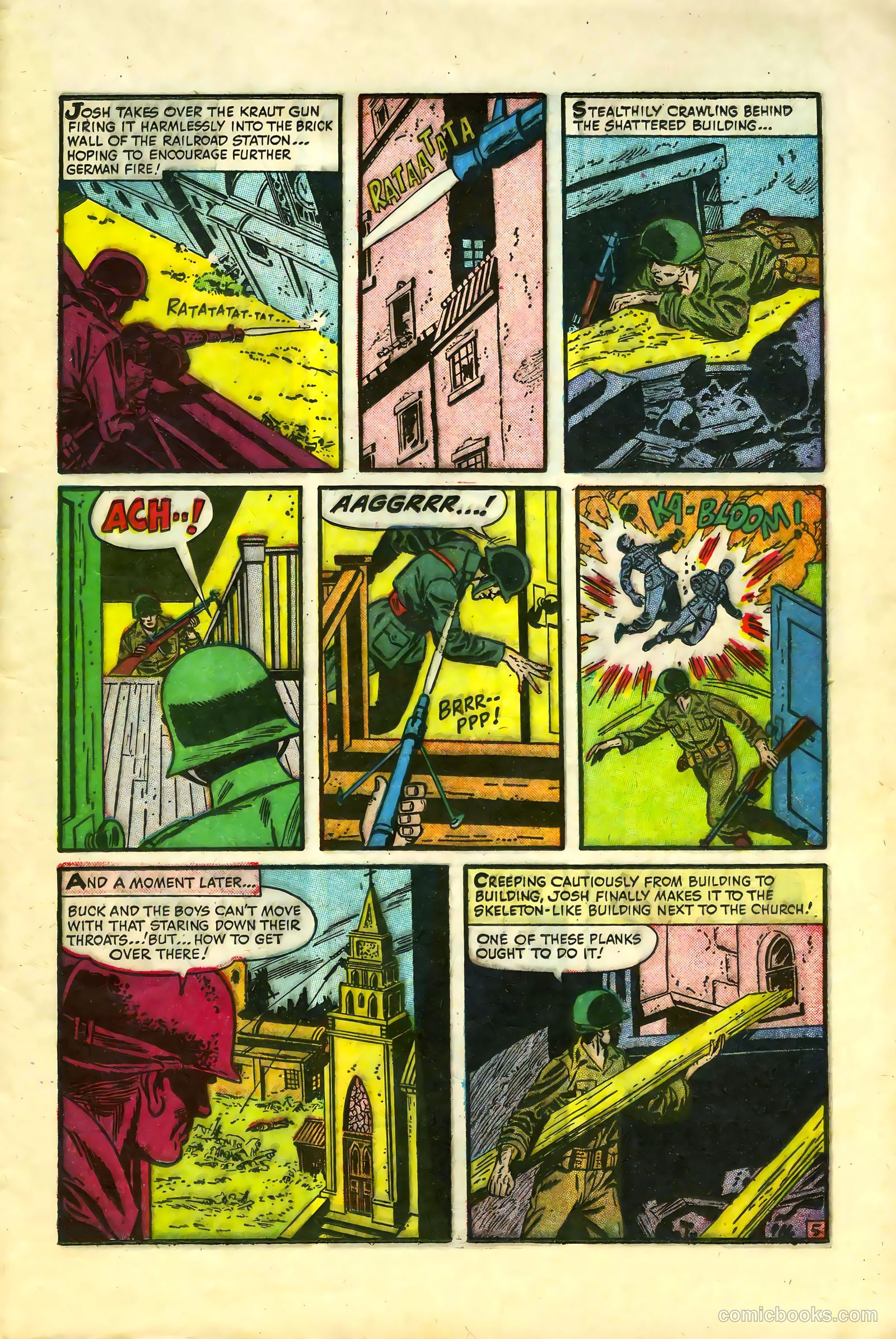 War Battles #6 — page 25 of 36