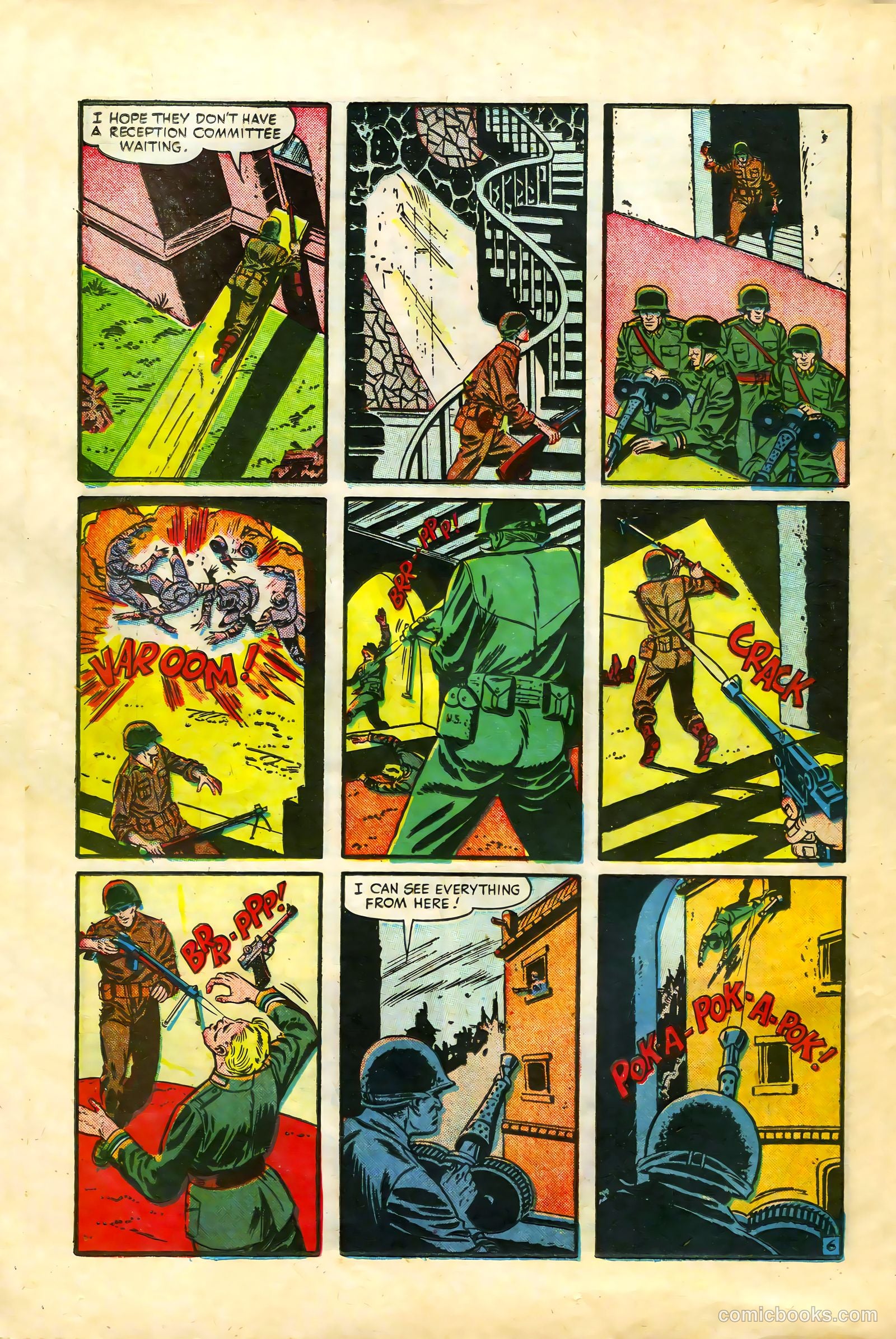 War Battles #6 — page 26 of 36