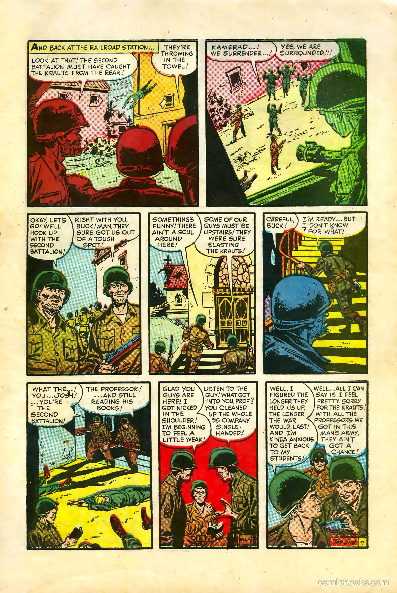 War Battles #6 — page 27 of 36