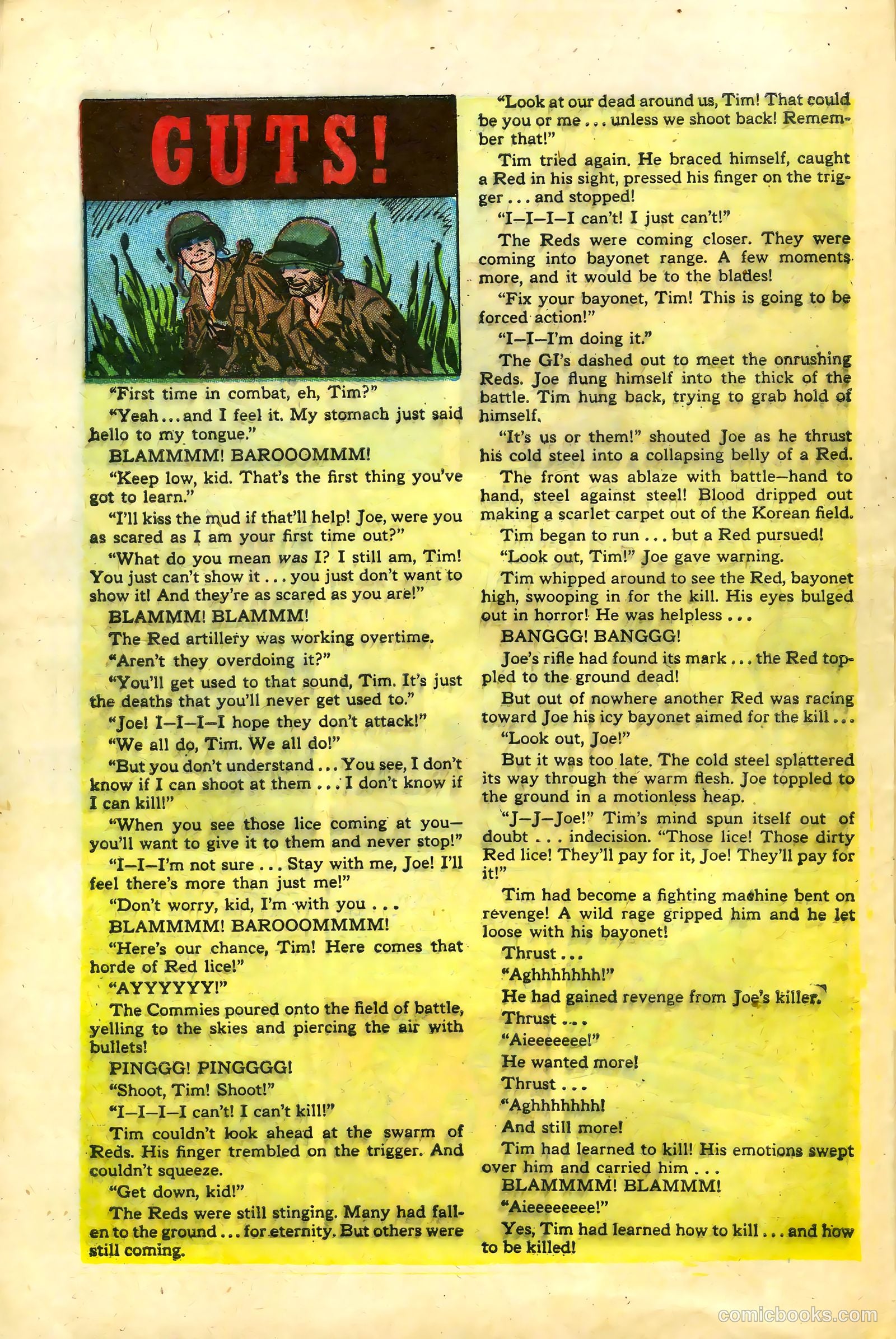 War Battles #6 — page 28 of 36