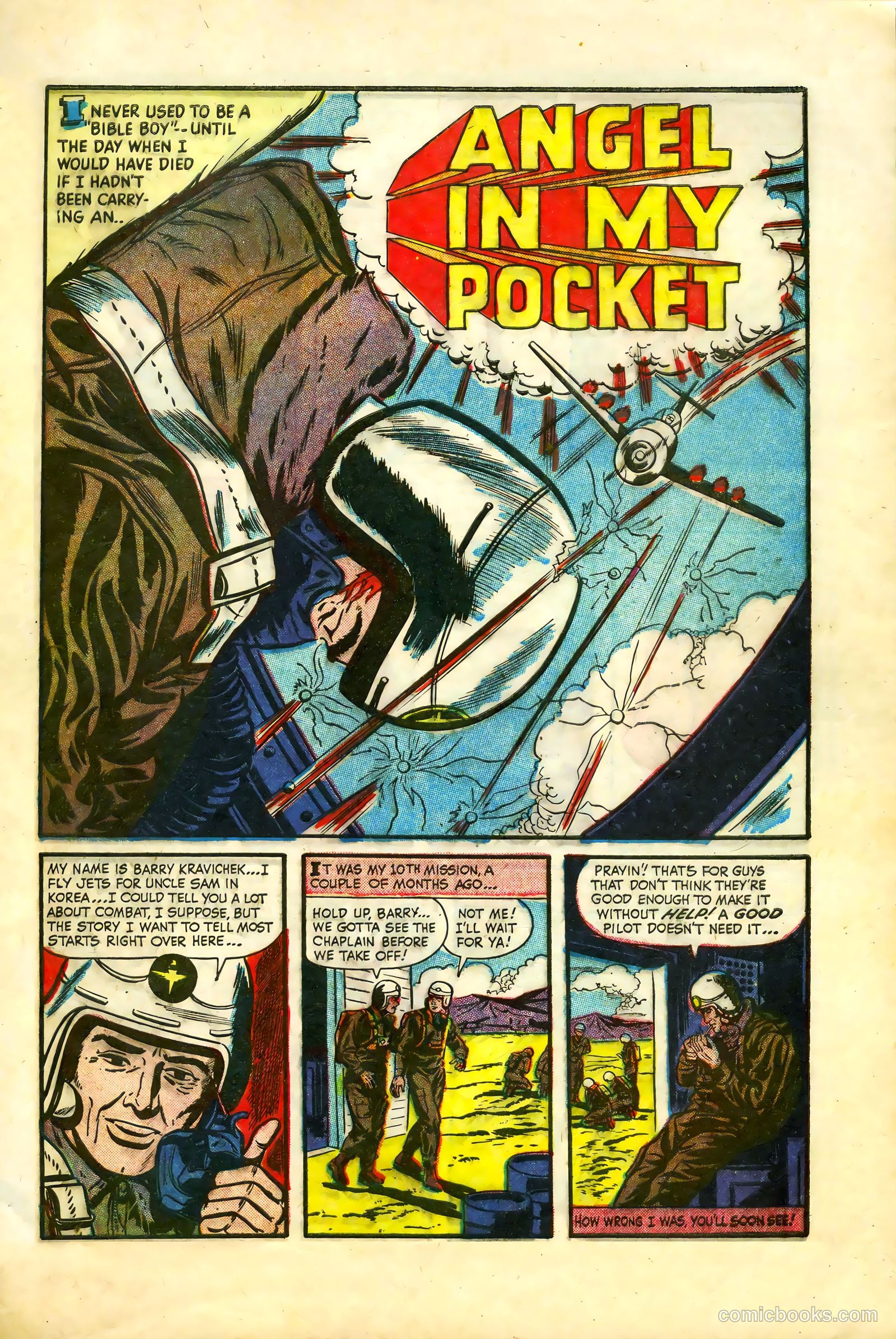 War Battles #6 — page 29 of 36