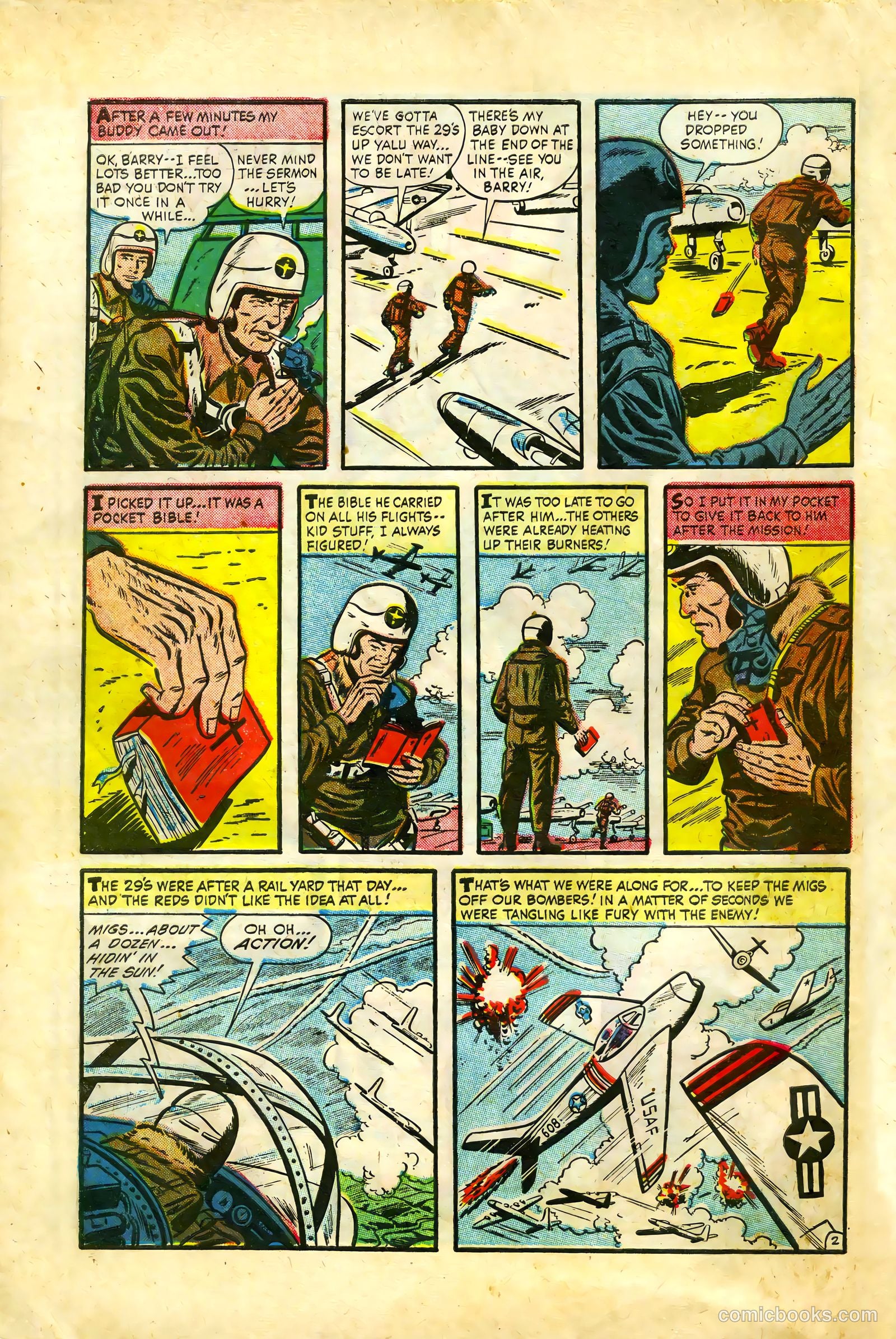 War Battles #6 — page 30 of 36