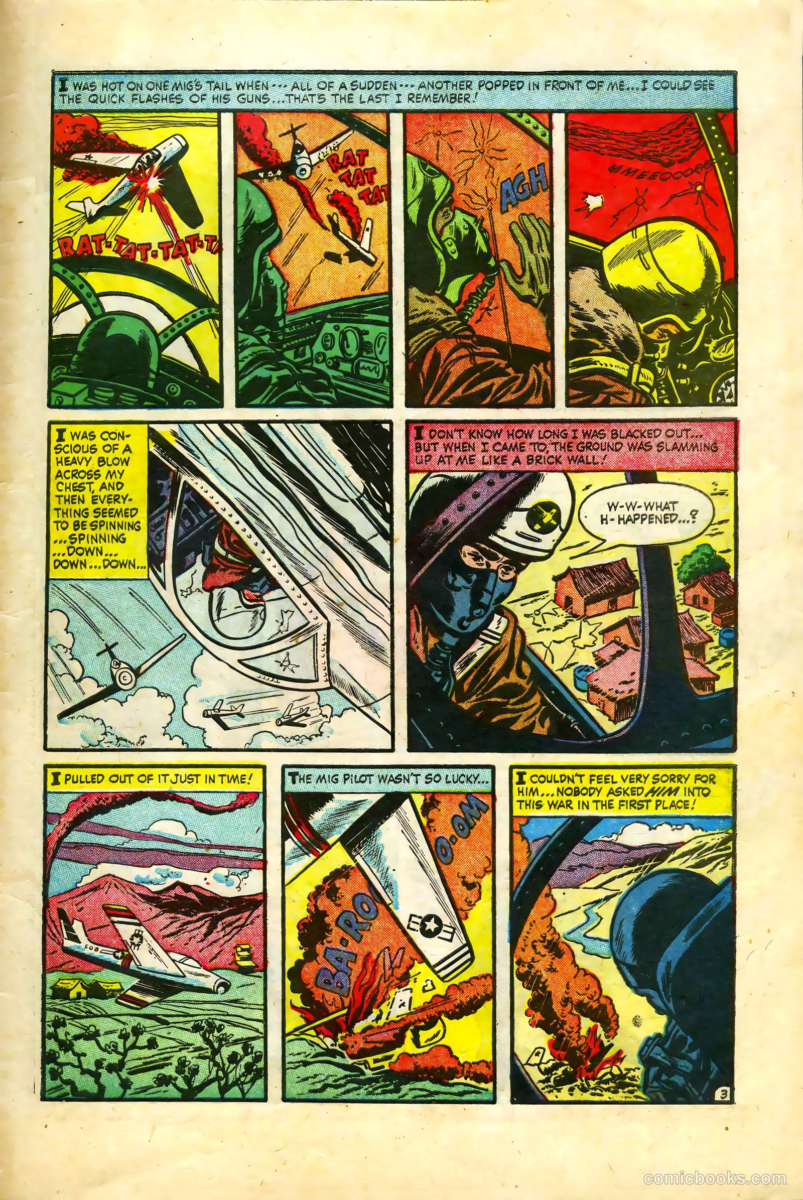 War Battles #6 — page 31 of 36