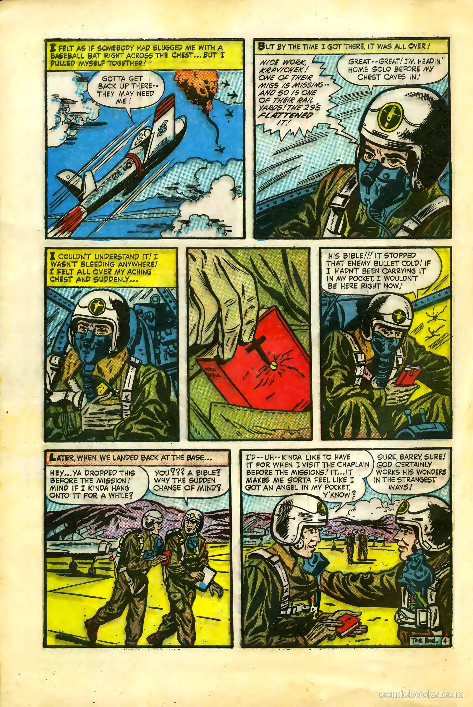War Battles #6 — page 32 of 36