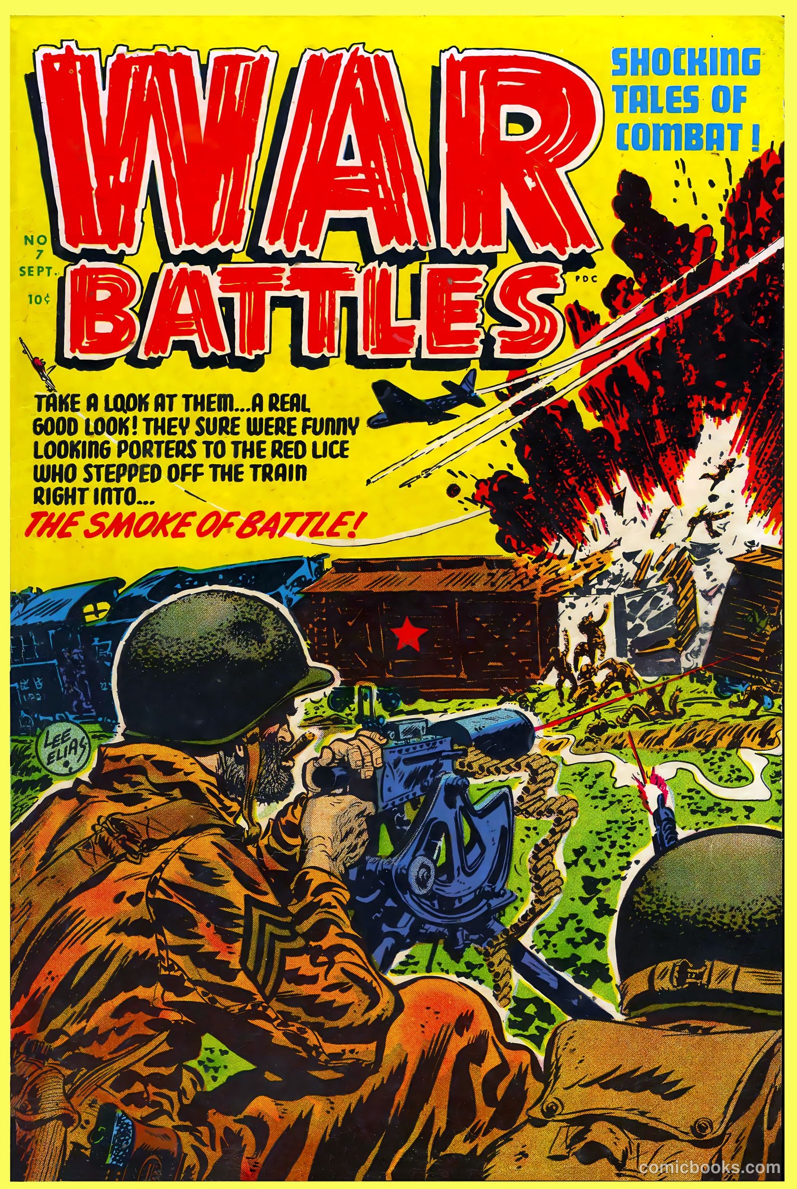 War Battles #7 — page 1 of 36