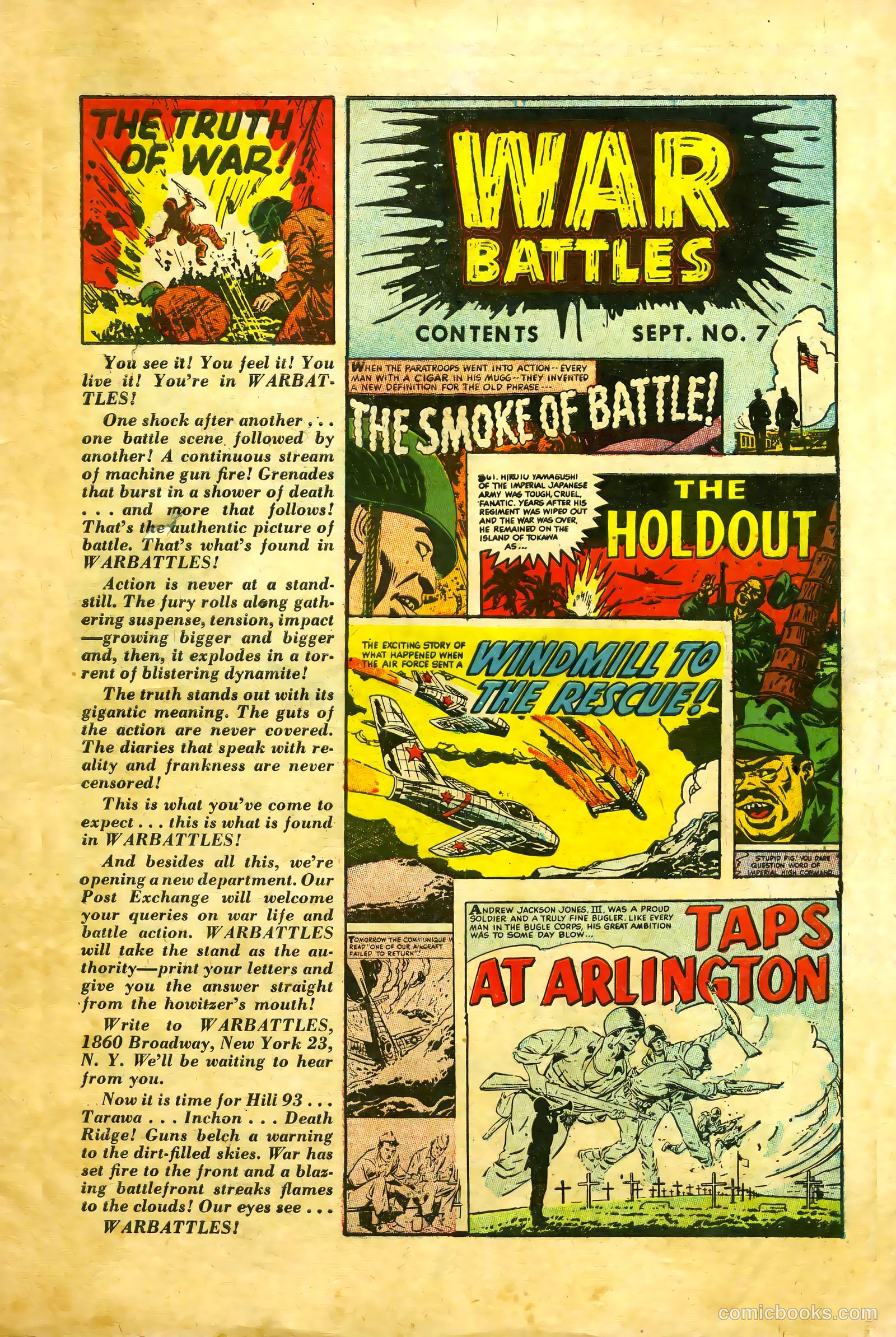 War Battles #7 — page 3 of 36