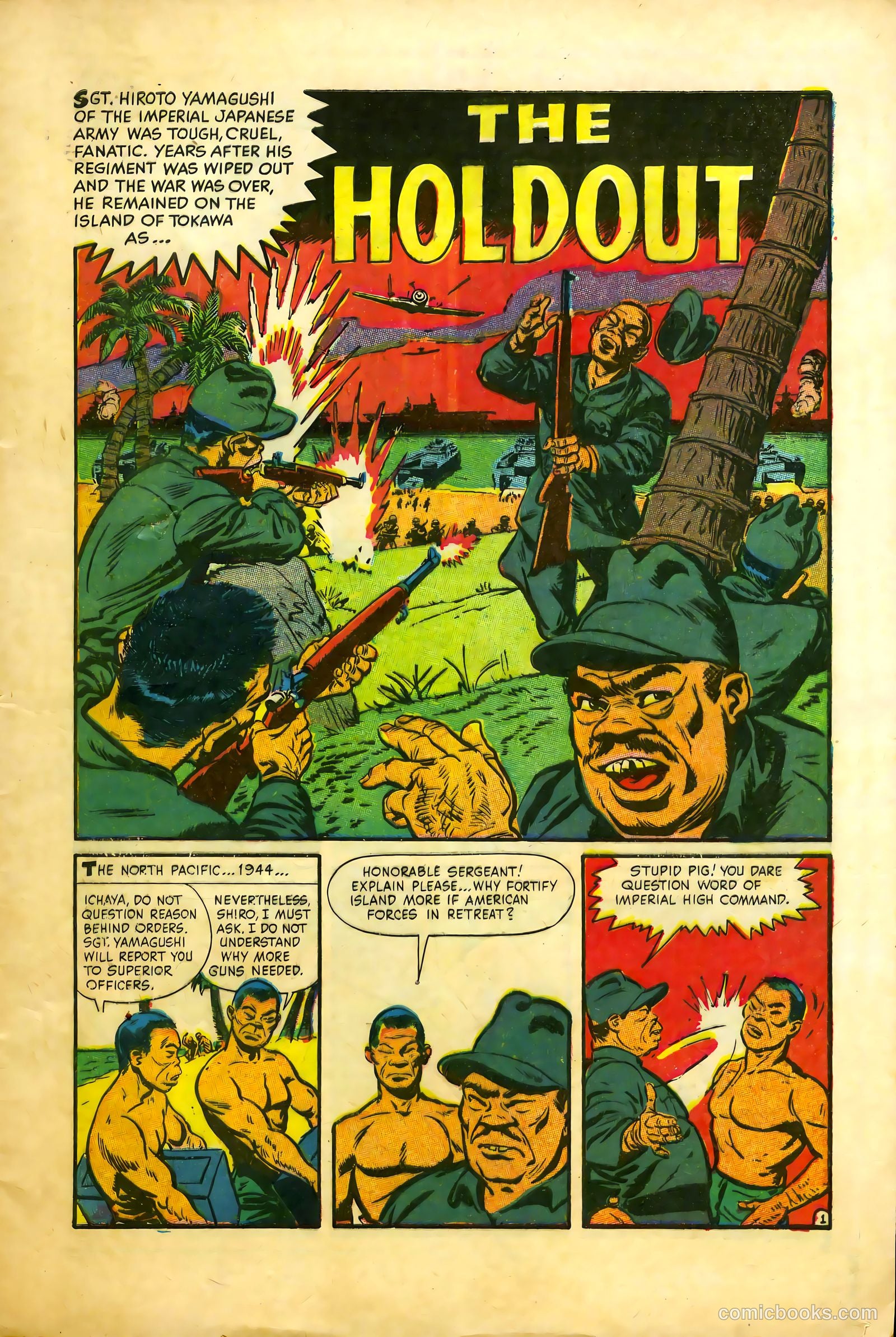 War Battles #7 — page 5 of 36