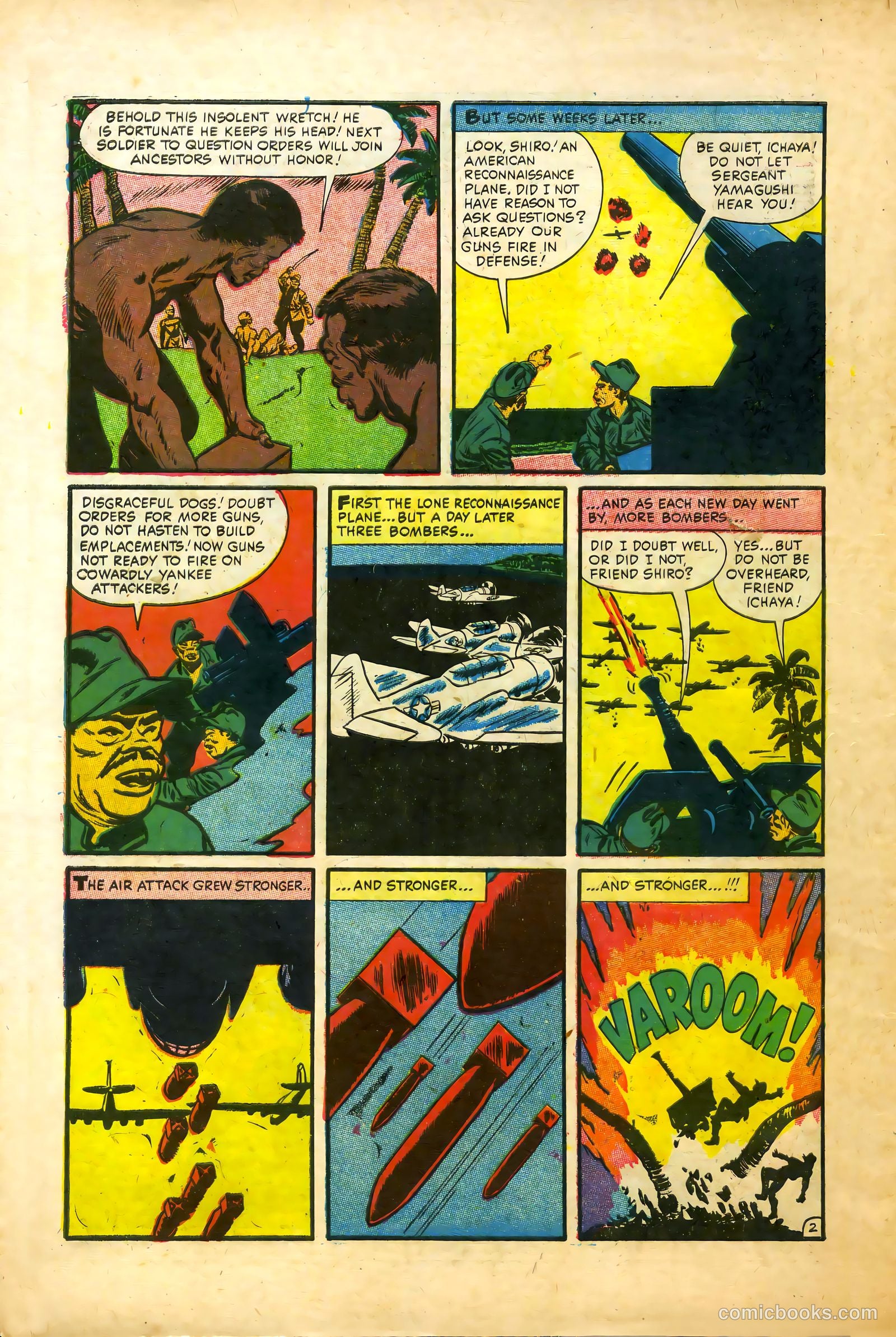 War Battles #7 — page 6 of 36