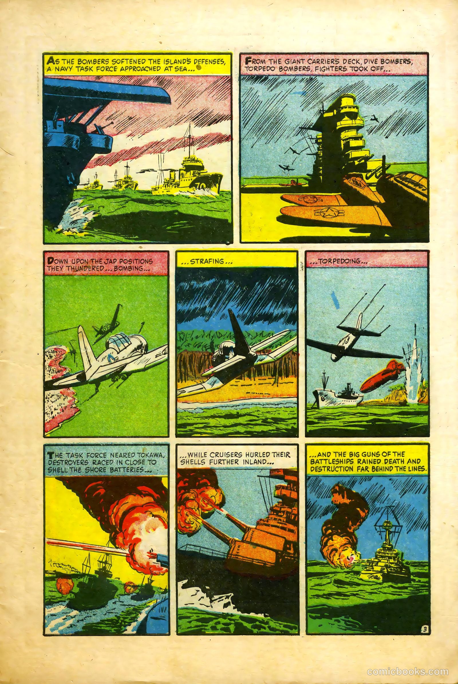 War Battles #7 — page 7 of 36