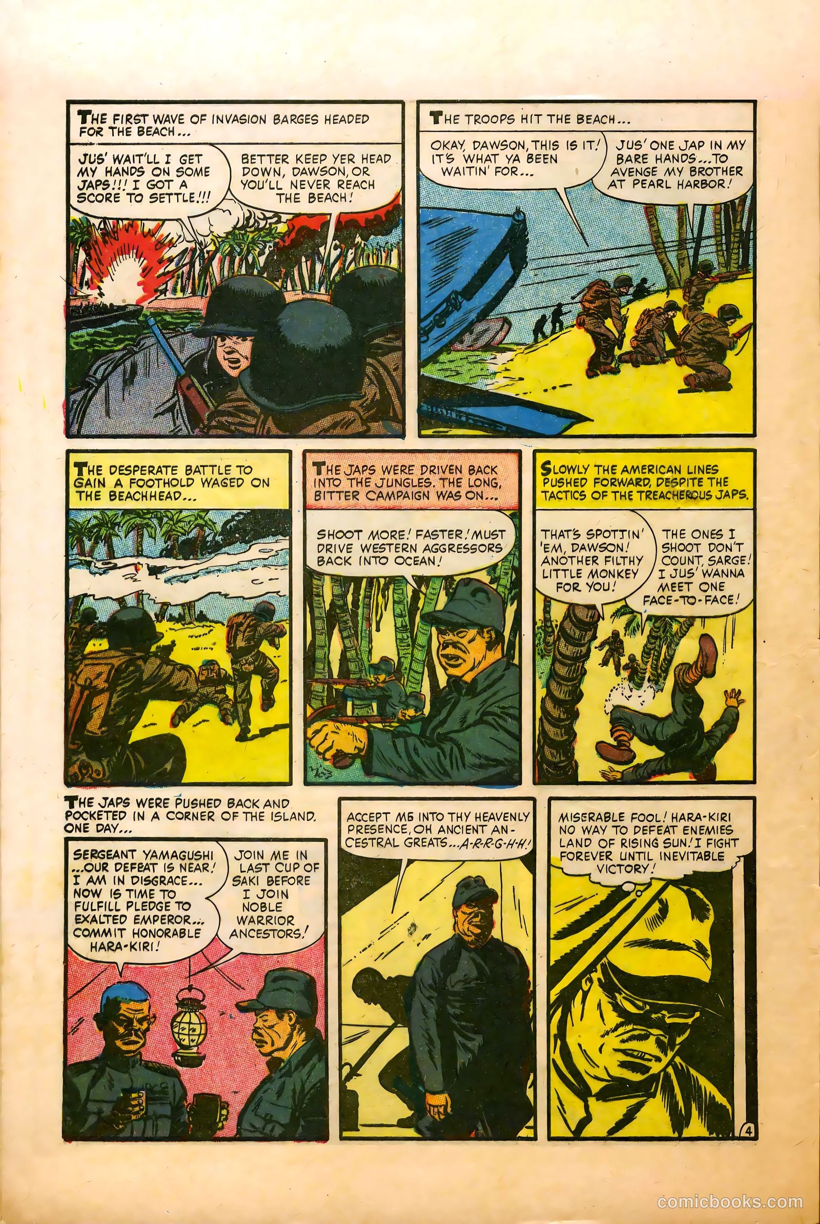 War Battles #7 — page 8 of 36