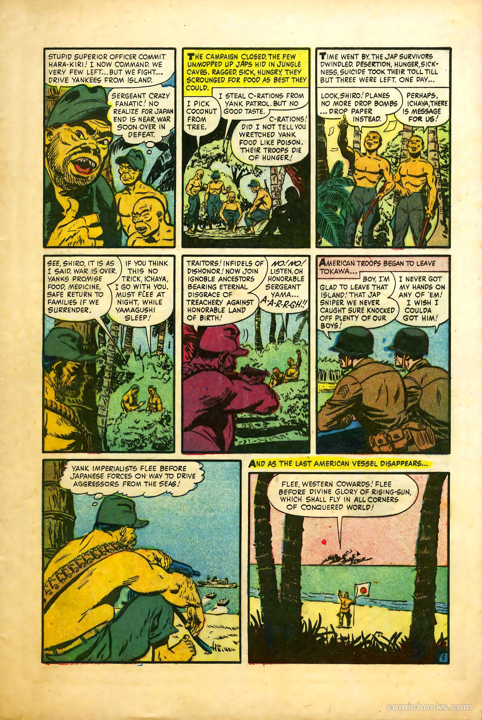 War Battles #7 — page 9 of 36