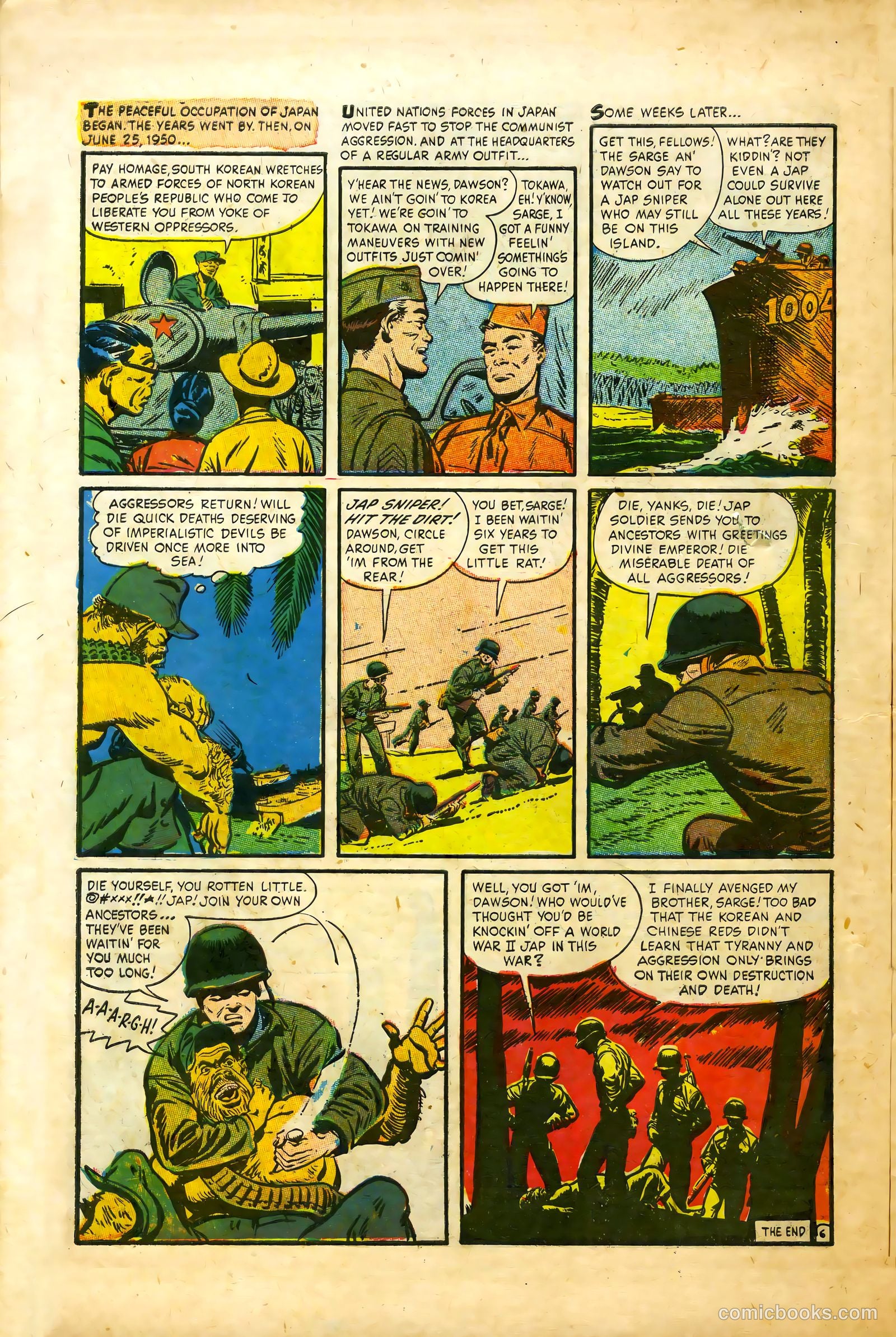 War Battles #7 — page 10 of 36
