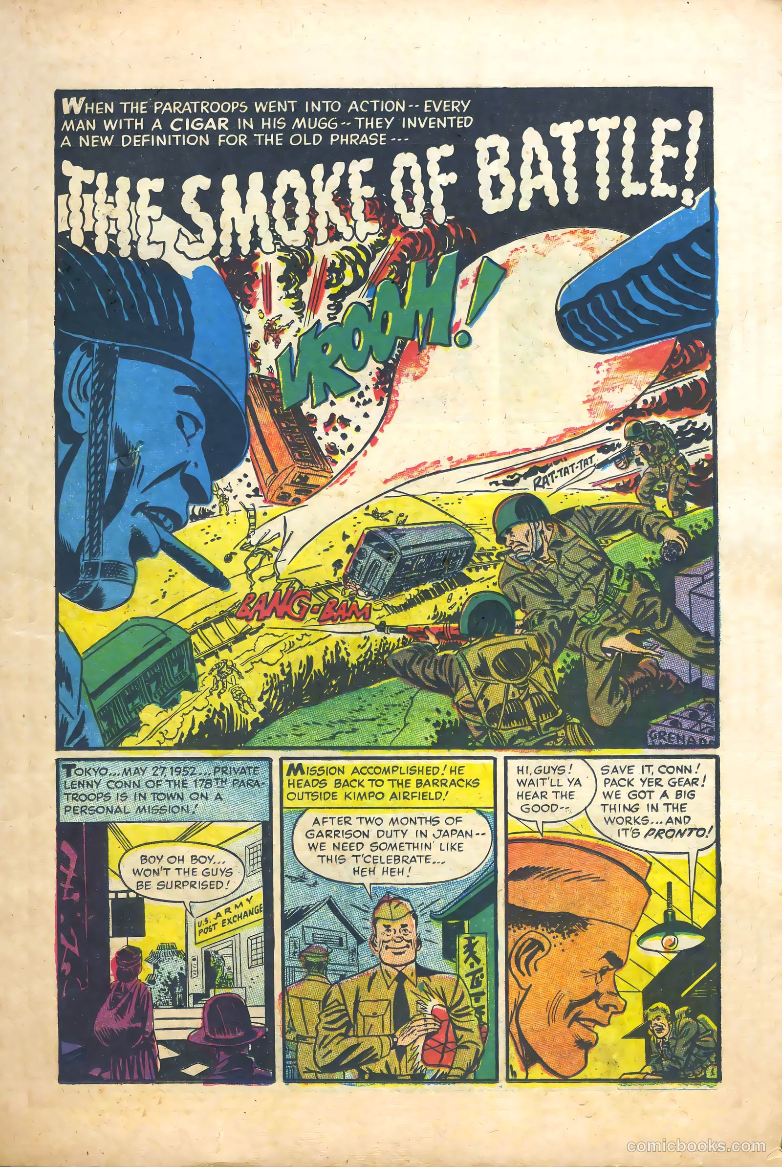 War Battles #7 — page 11 of 36