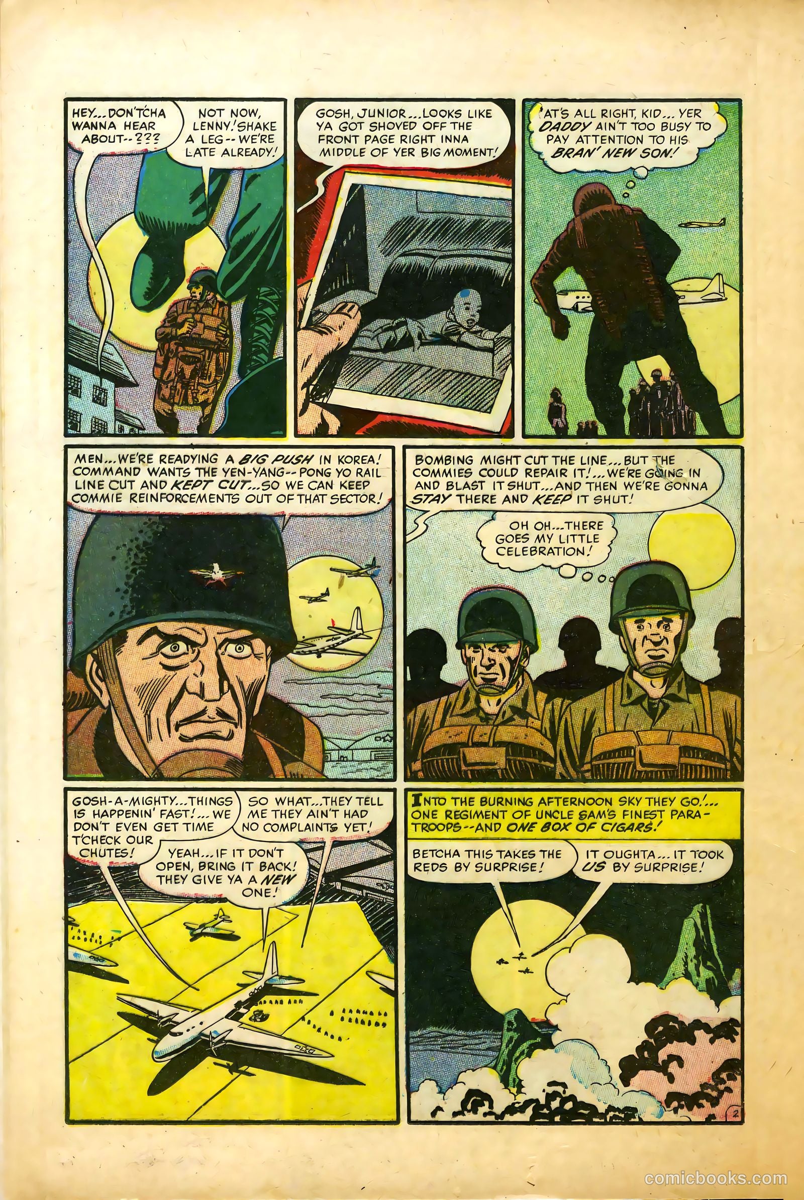 War Battles #7 — page 12 of 36