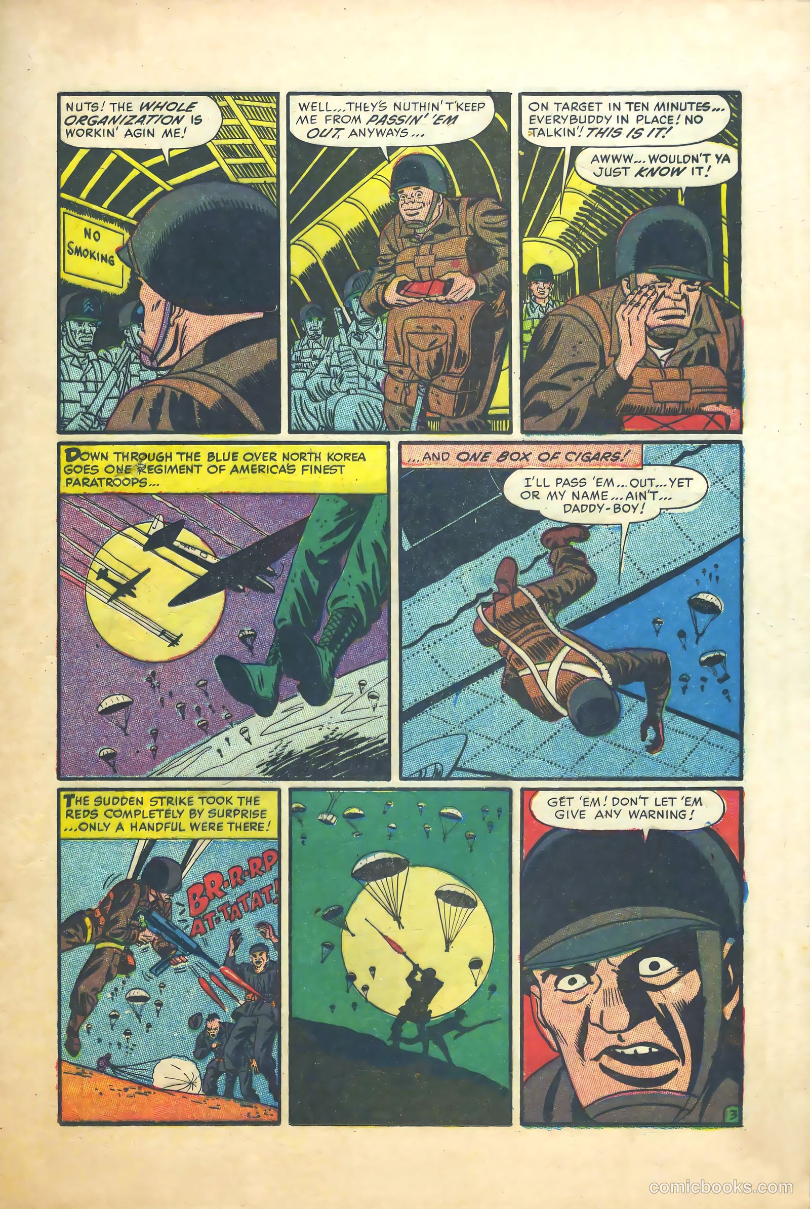 War Battles #7 — page 13 of 36