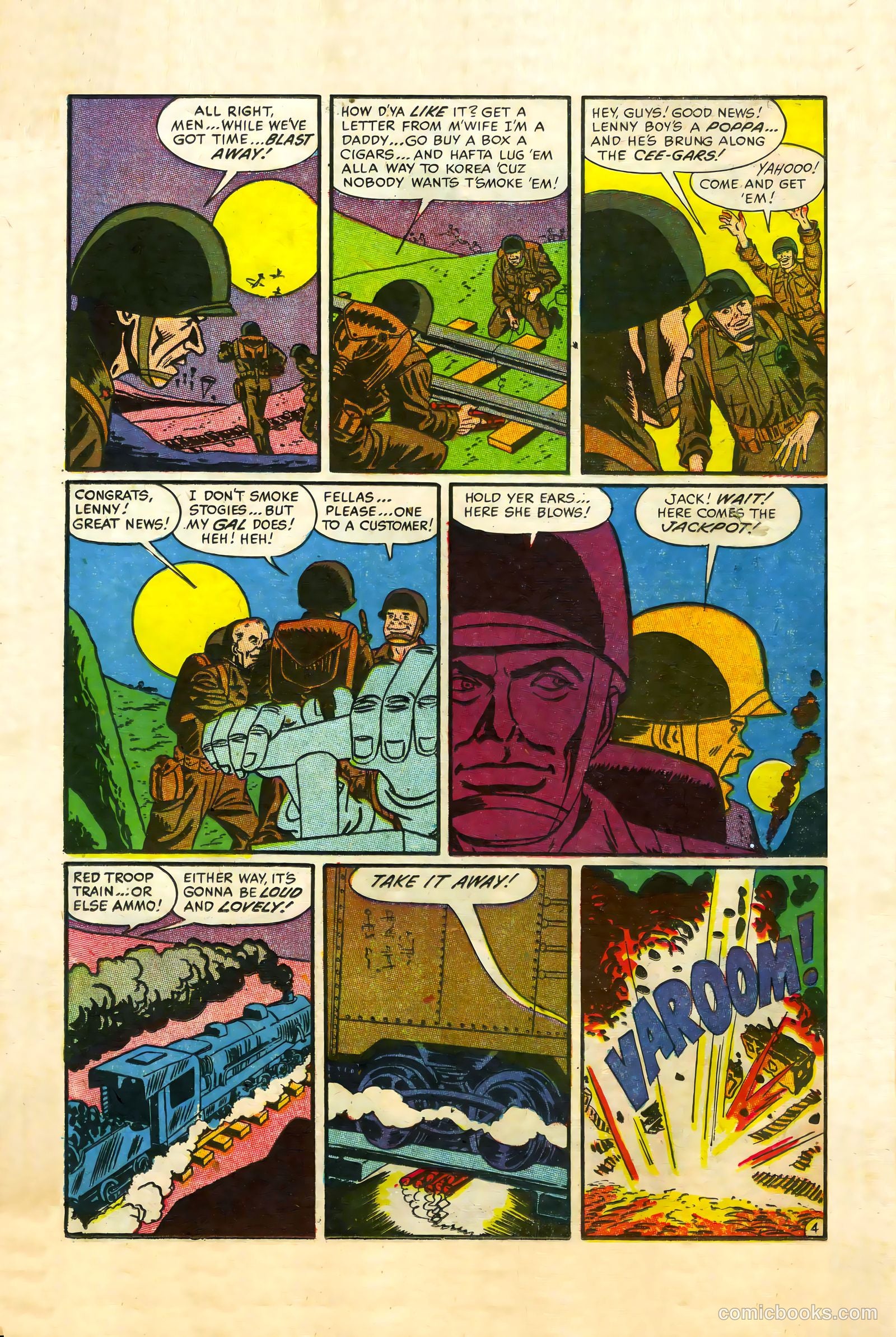 War Battles #7 — page 14 of 36
