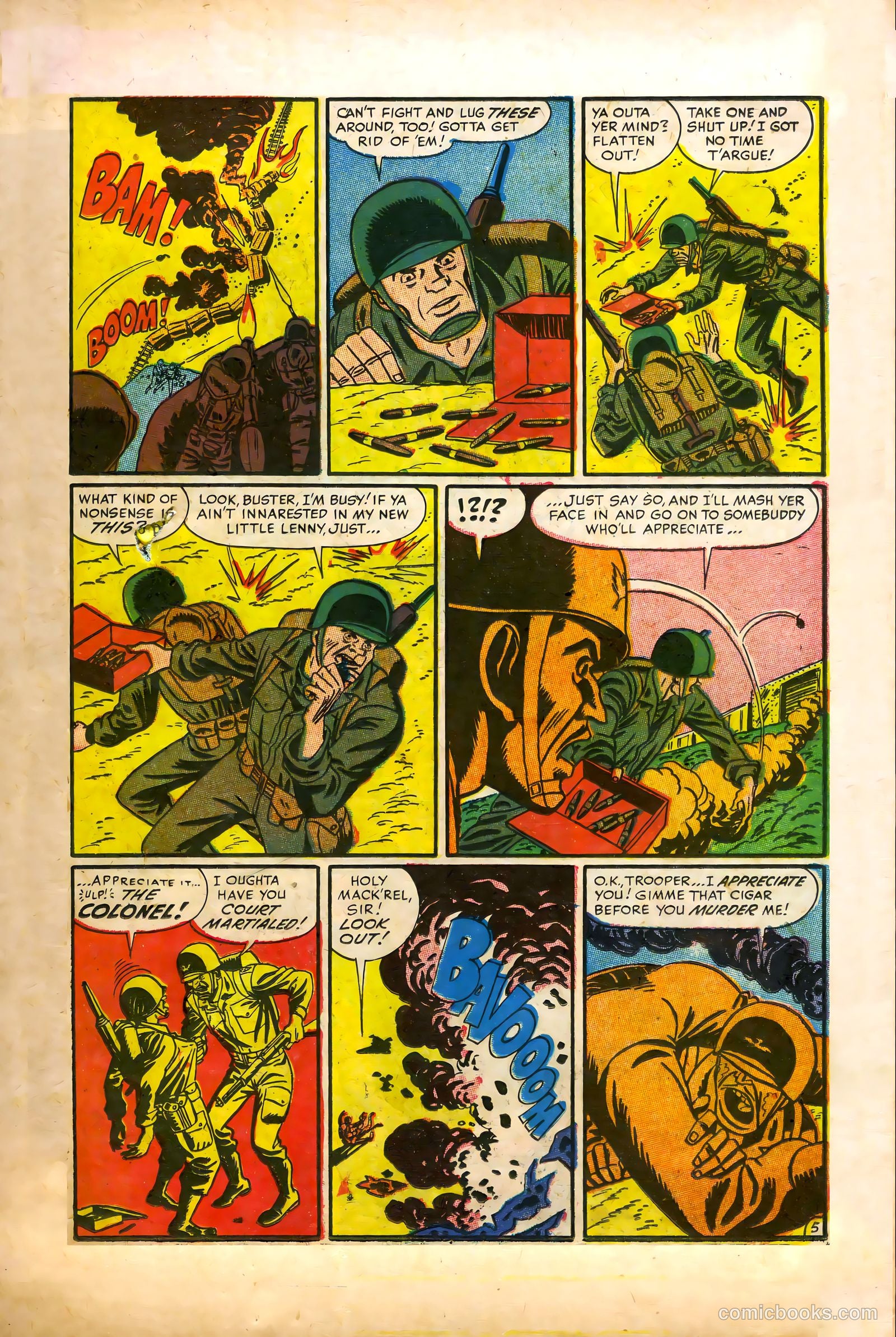War Battles #7 — page 15 of 36