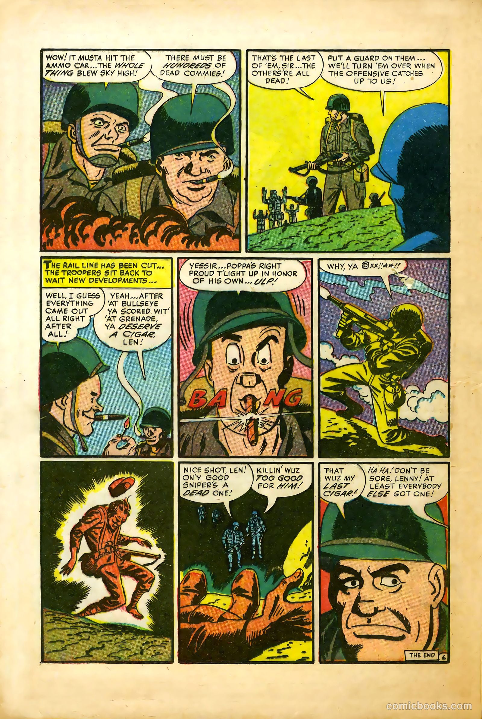 War Battles #7 — page 16 of 36