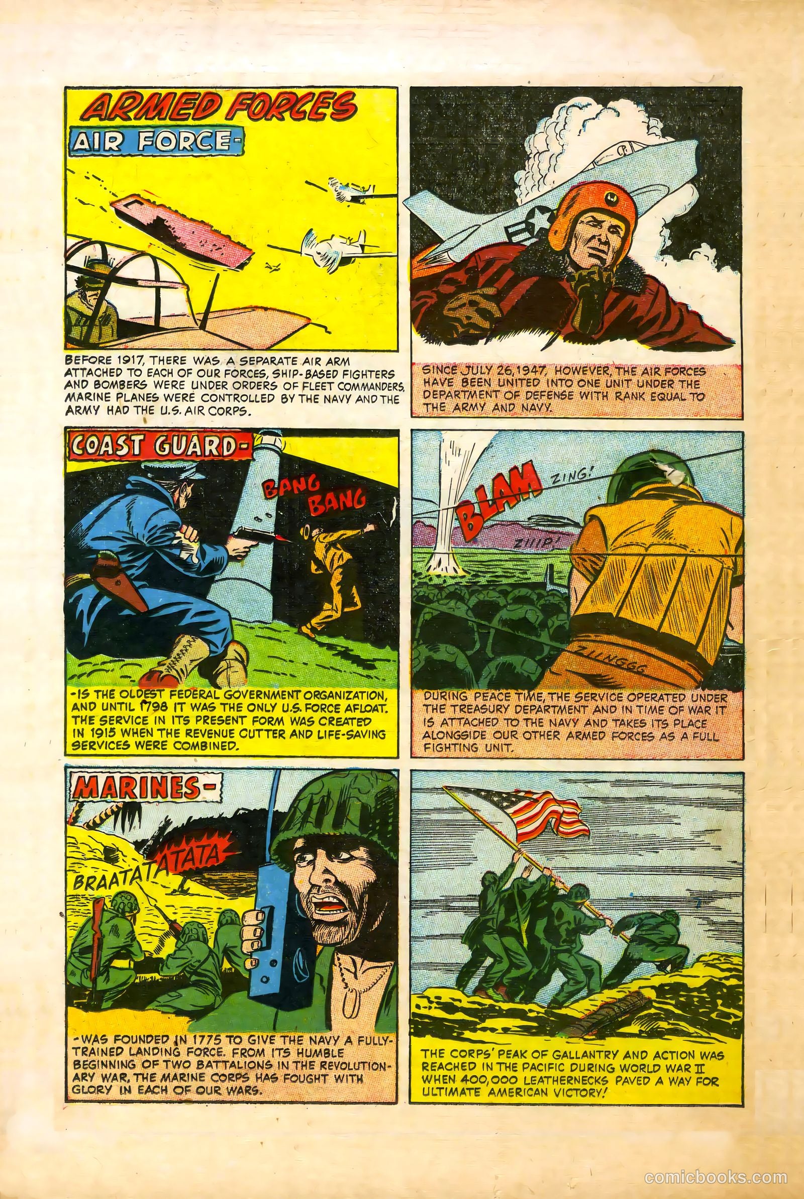 War Battles #7 — page 18 of 36
