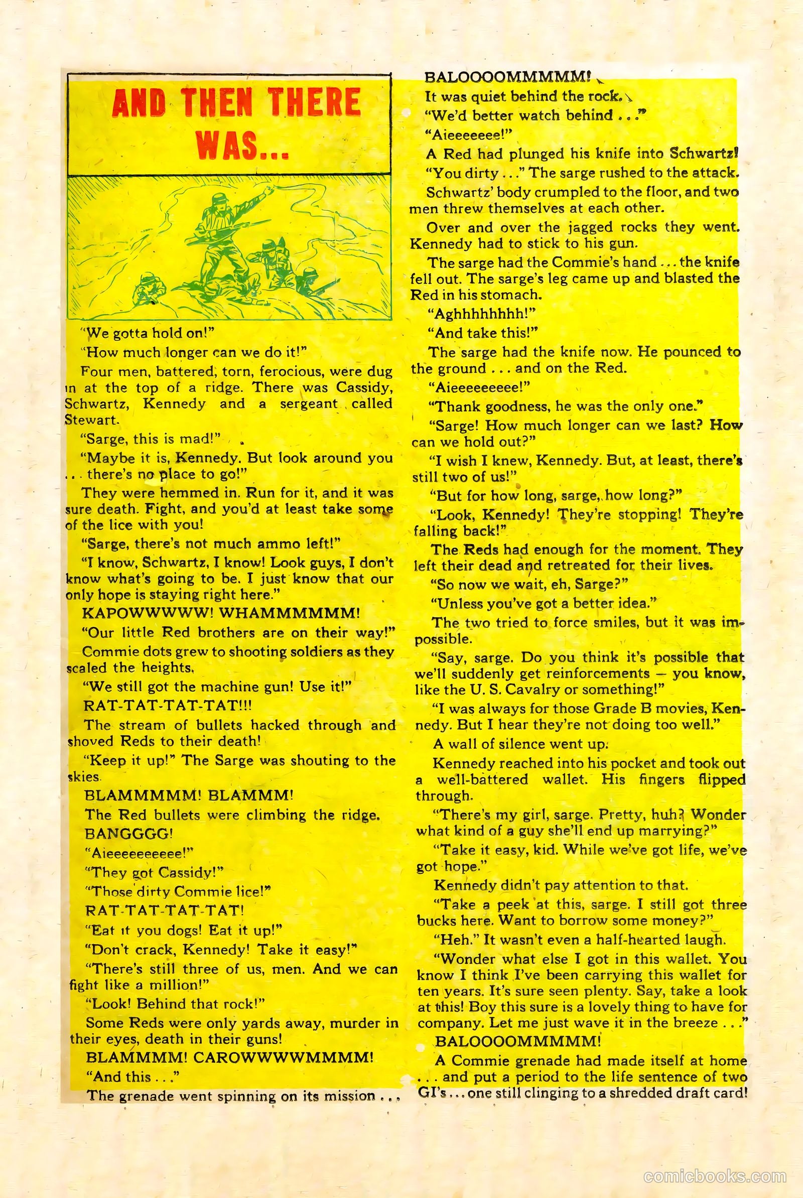 War Battles #7 — page 19 of 36