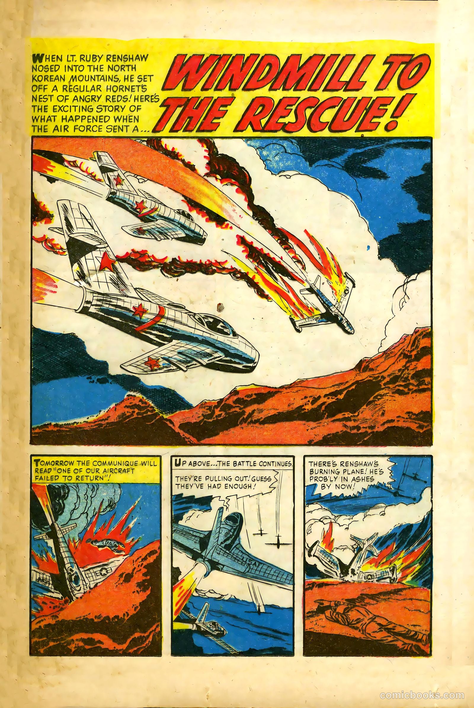 War Battles #7 — page 21 of 36
