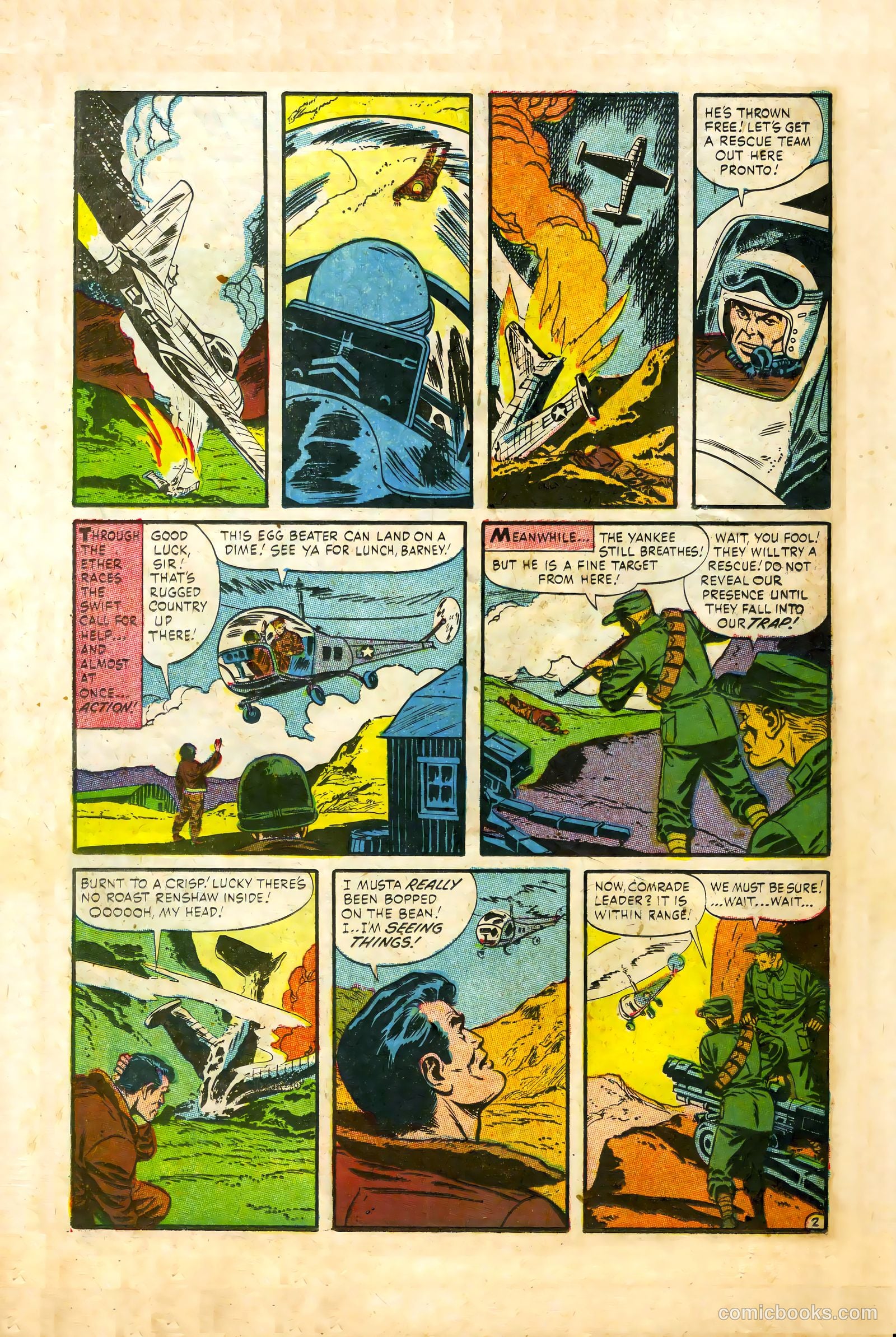 War Battles #7 — page 22 of 36