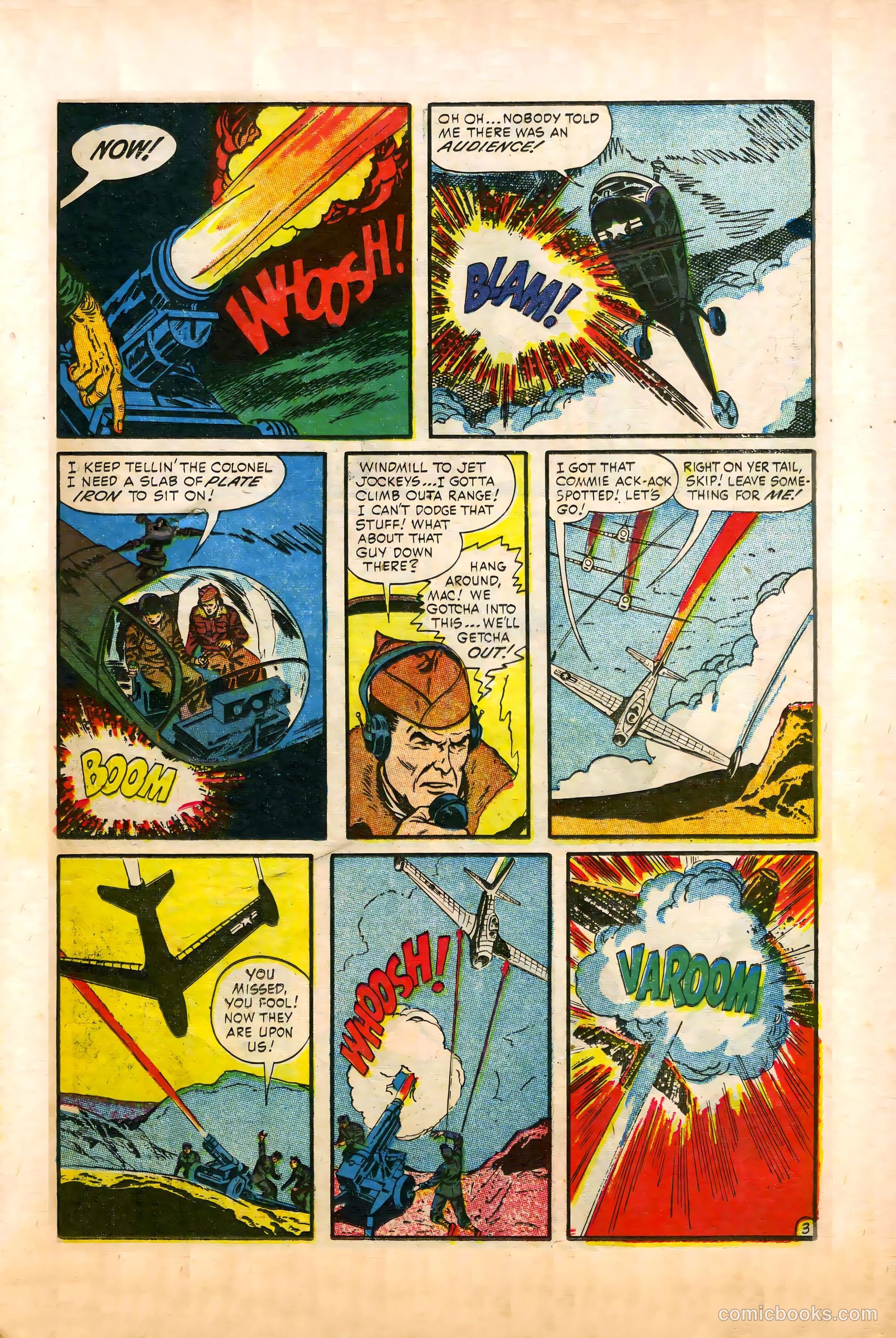 War Battles #7 — page 23 of 36
