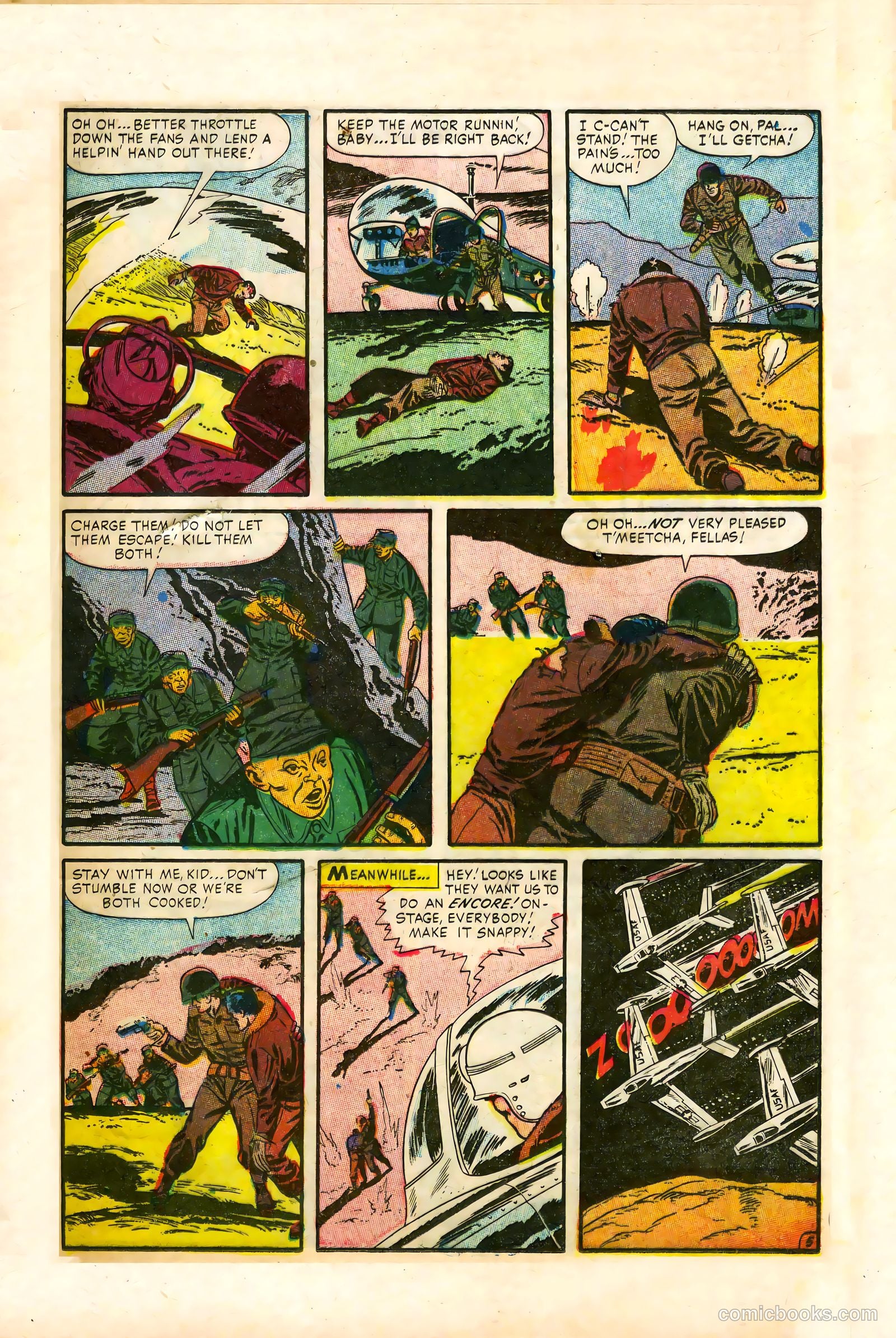 War Battles #7 — page 25 of 36