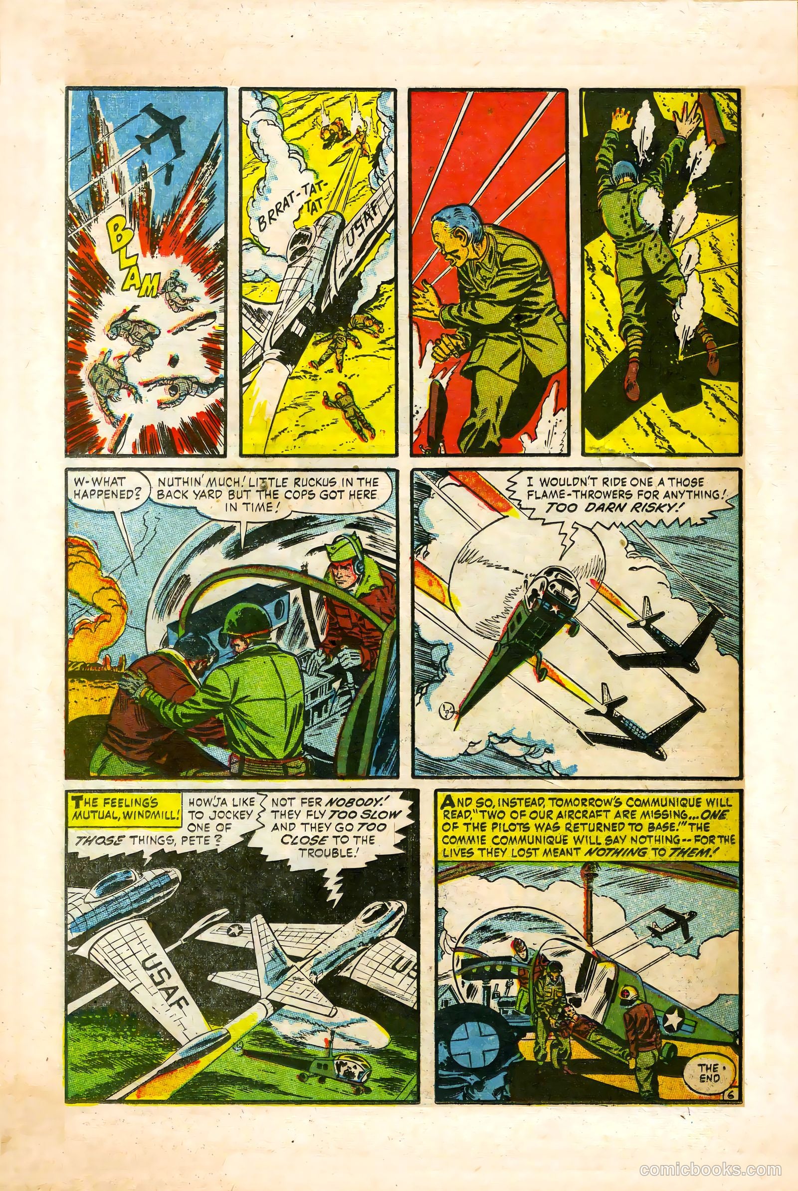 War Battles #7 — page 26 of 36