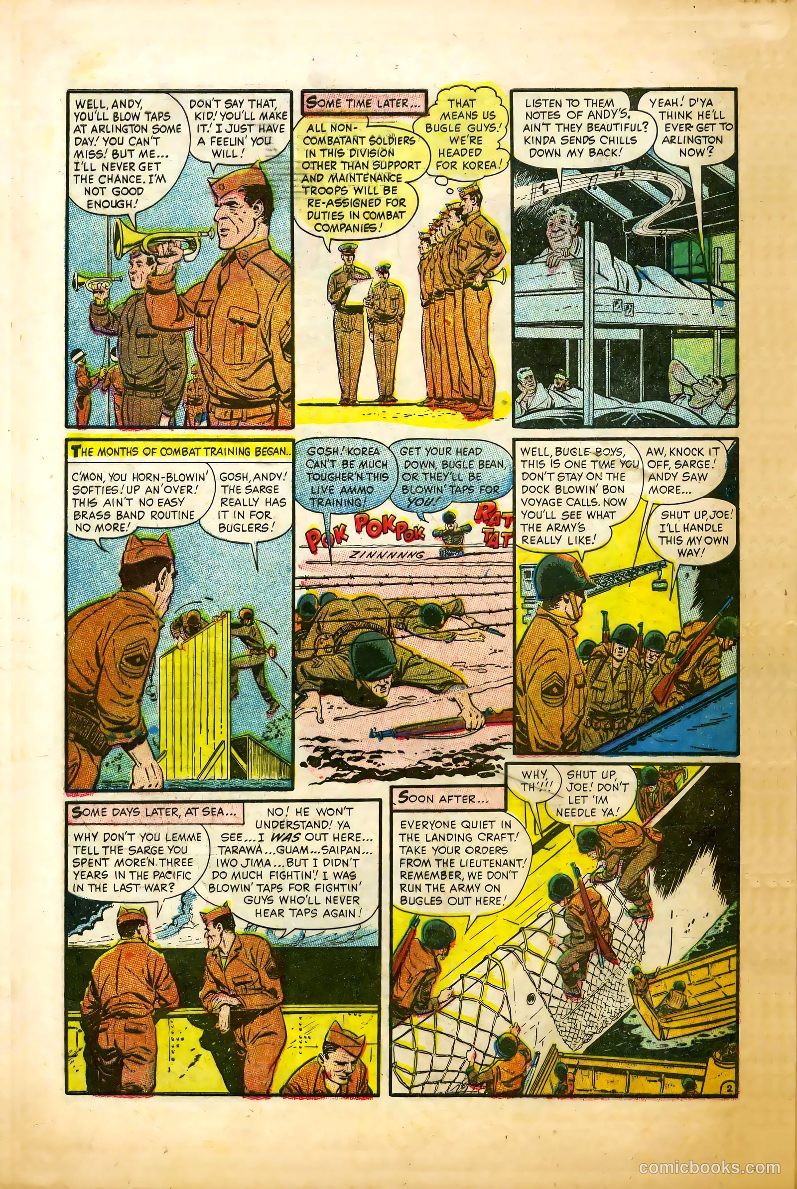 War Battles #7 — page 28 of 36