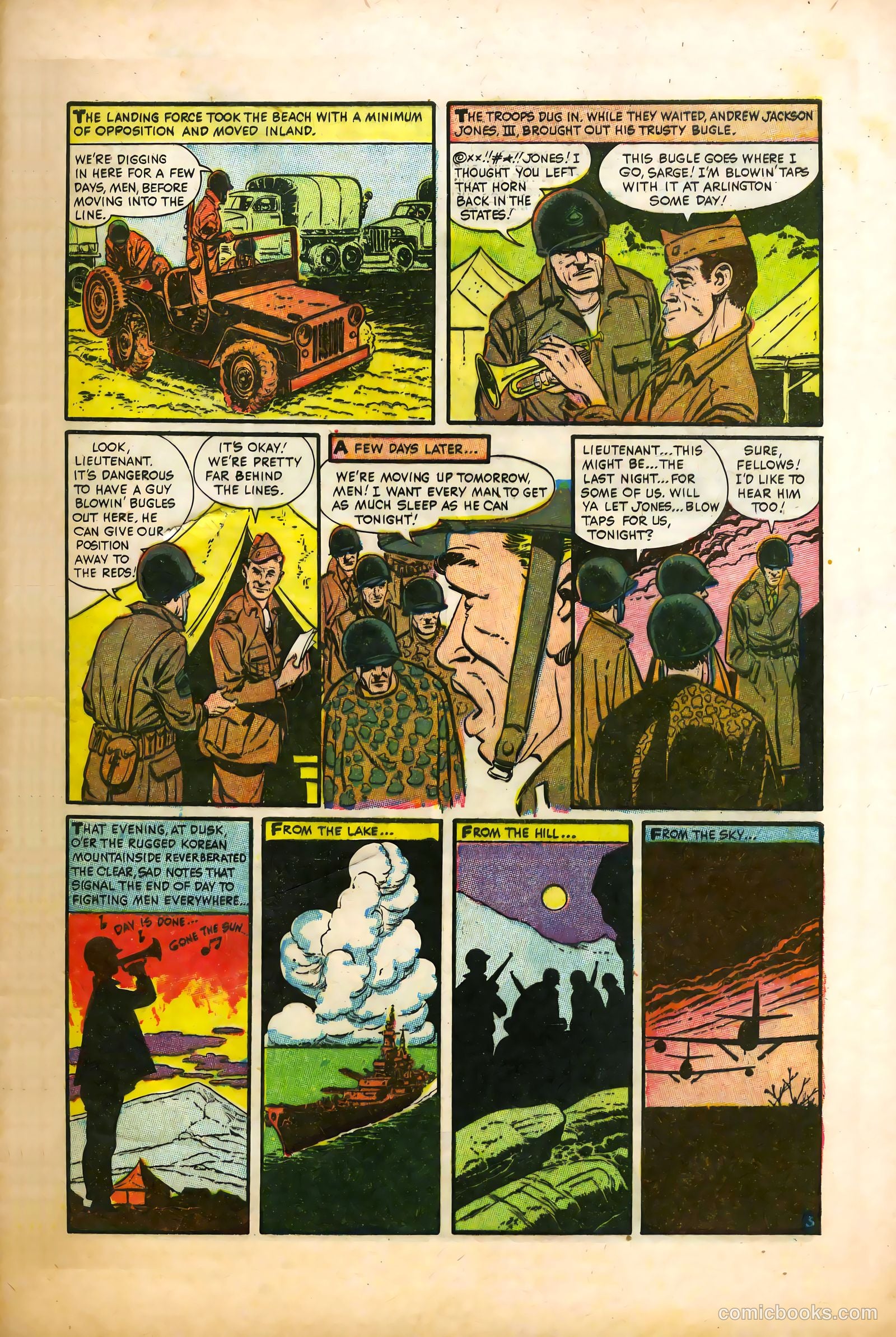 War Battles #7 — page 29 of 36