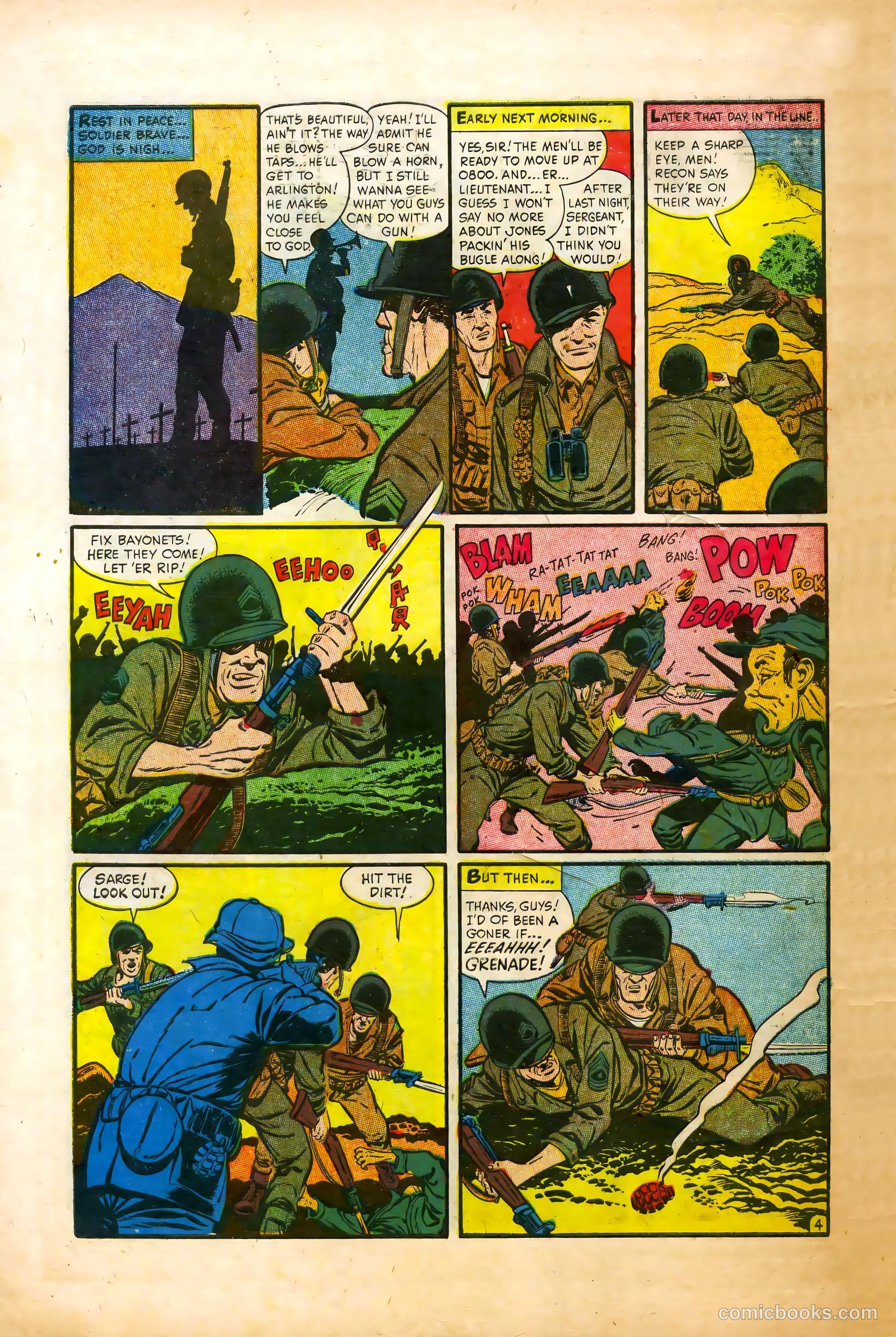 War Battles #7 — page 30 of 36