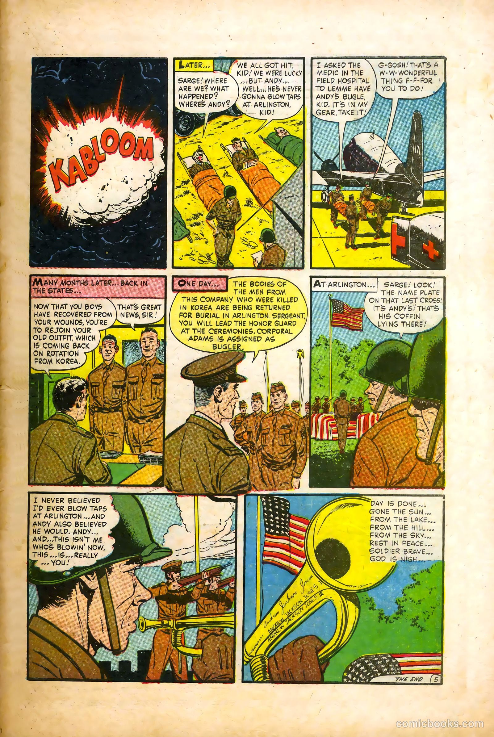 War Battles #7 — page 31 of 36