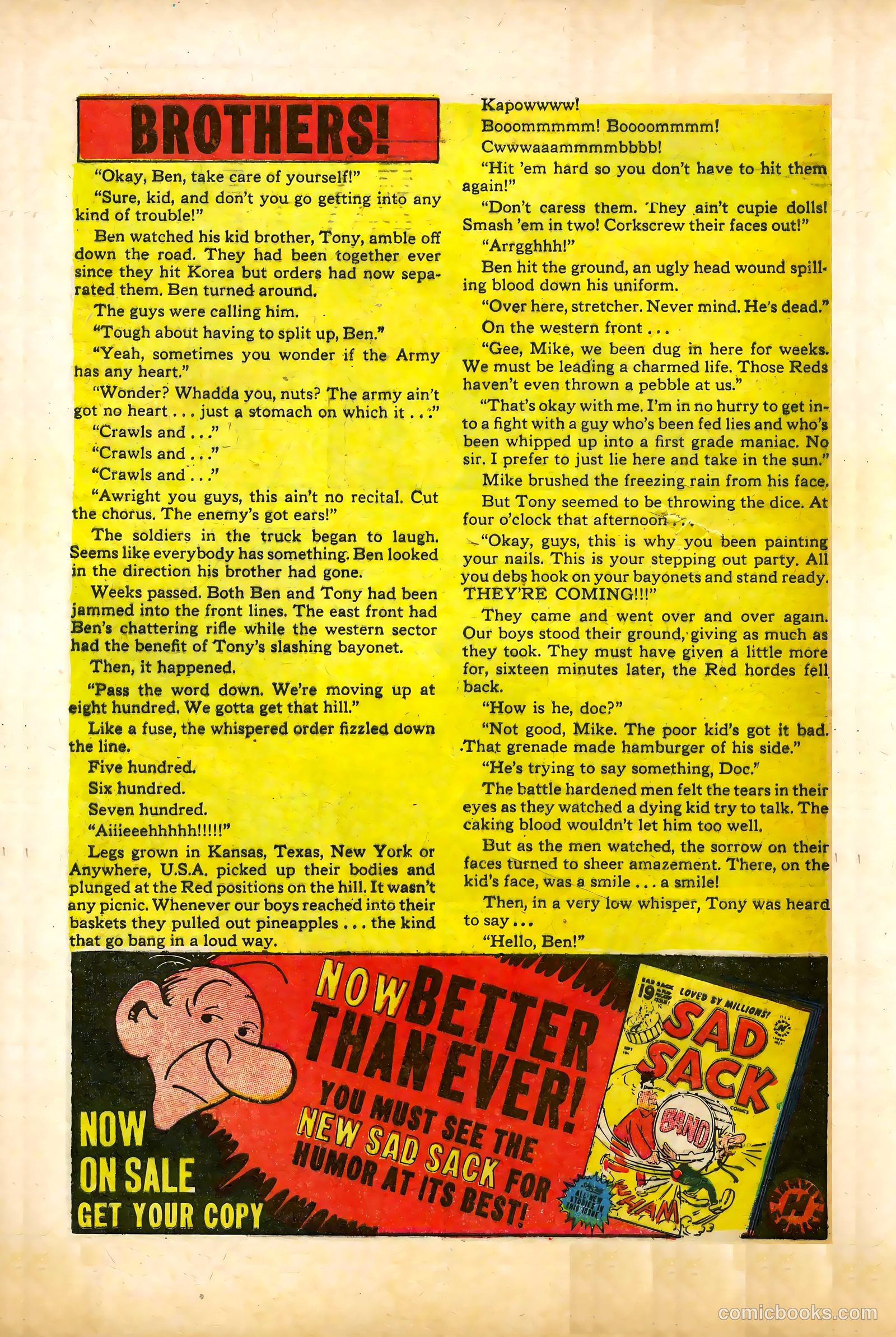 War Battles #7 — page 32 of 36