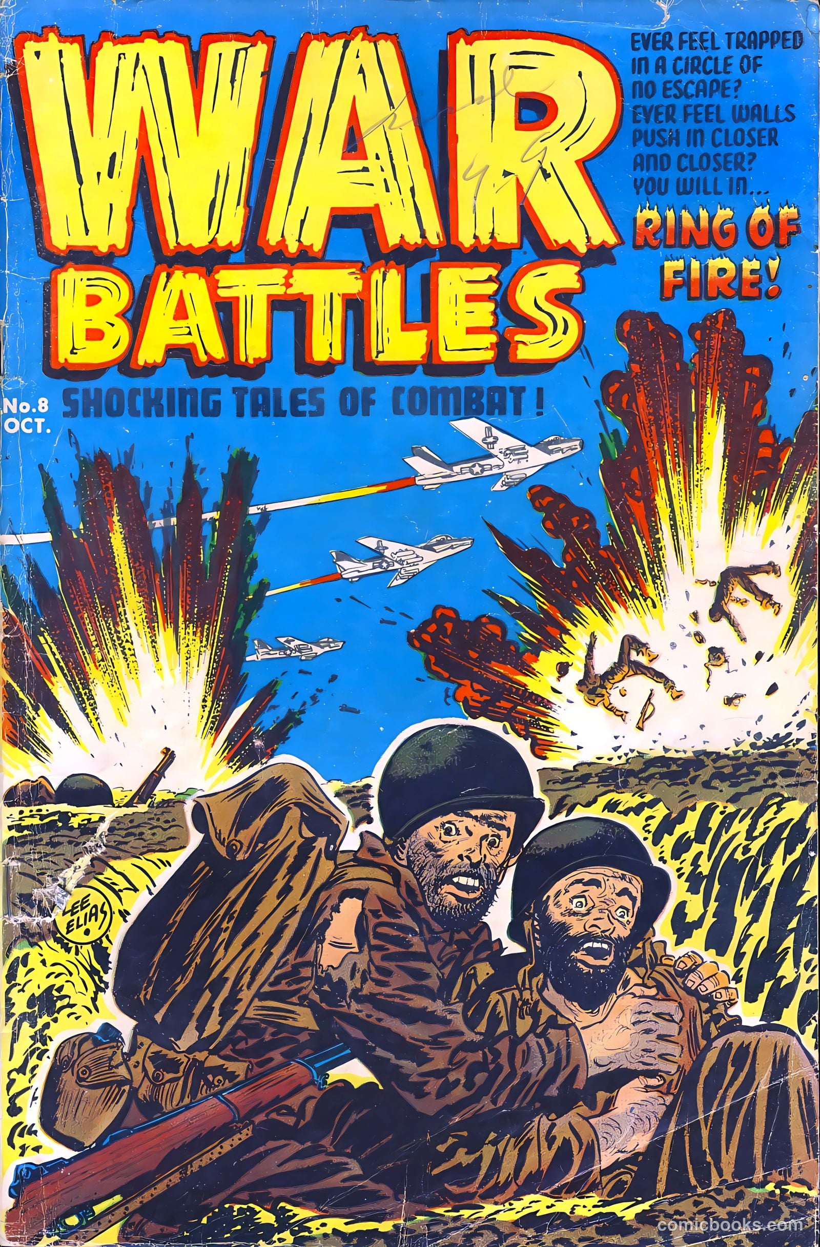 War Battles #8 — page 1 of 36