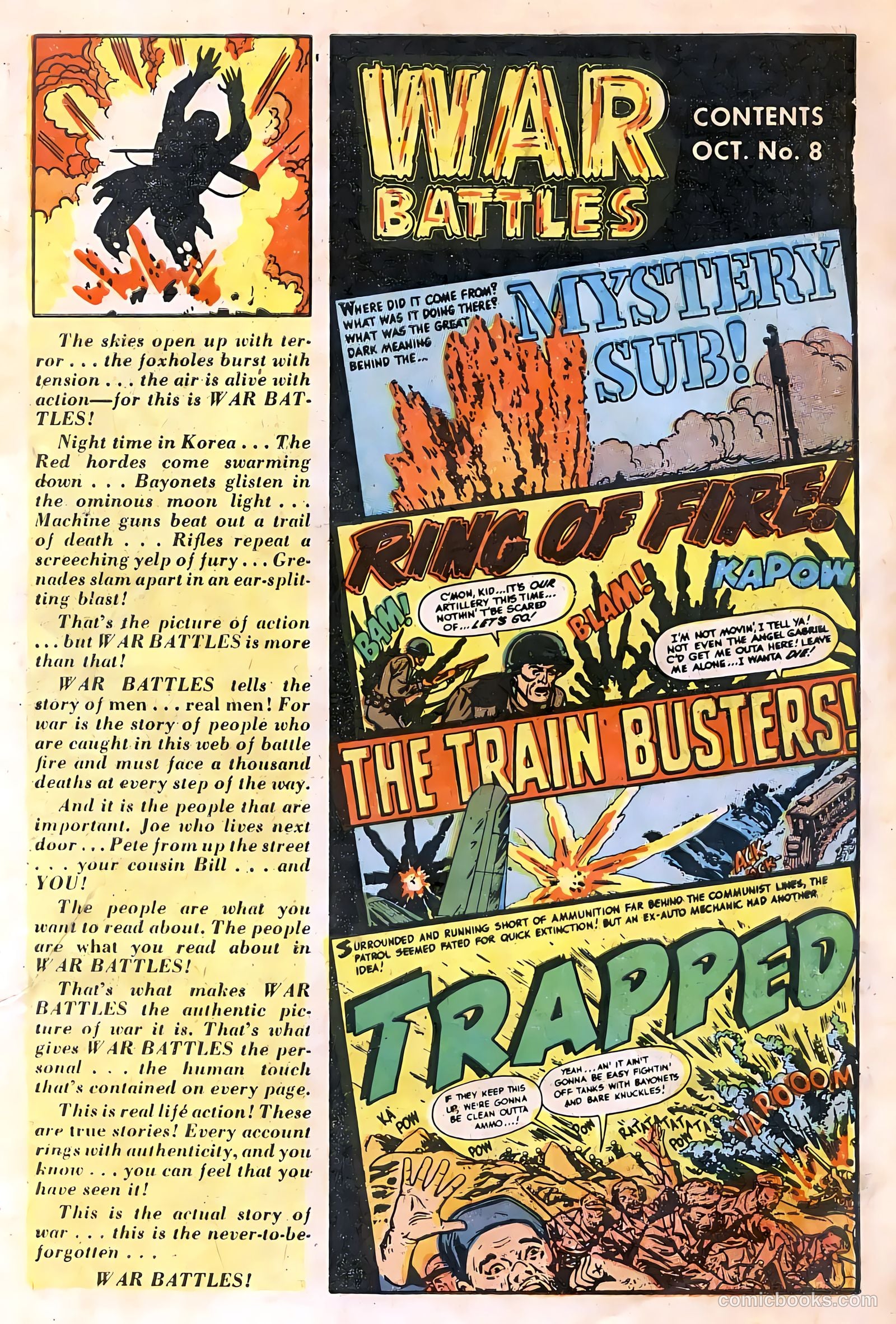War Battles #8 — page 3 of 36