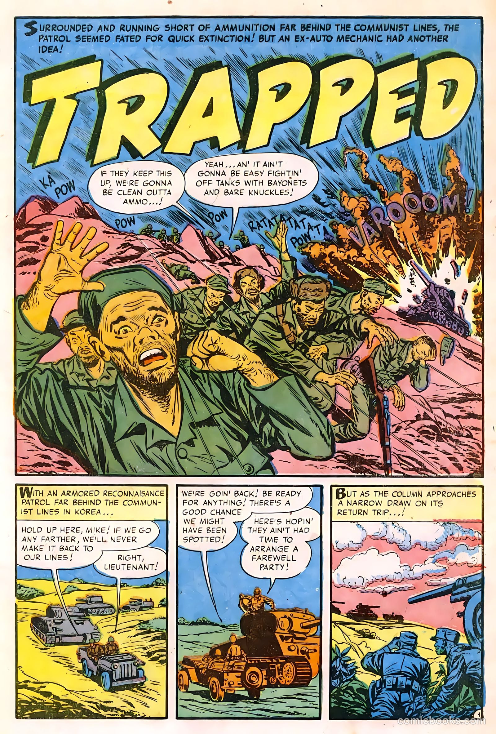 War Battles #8 — page 5 of 36